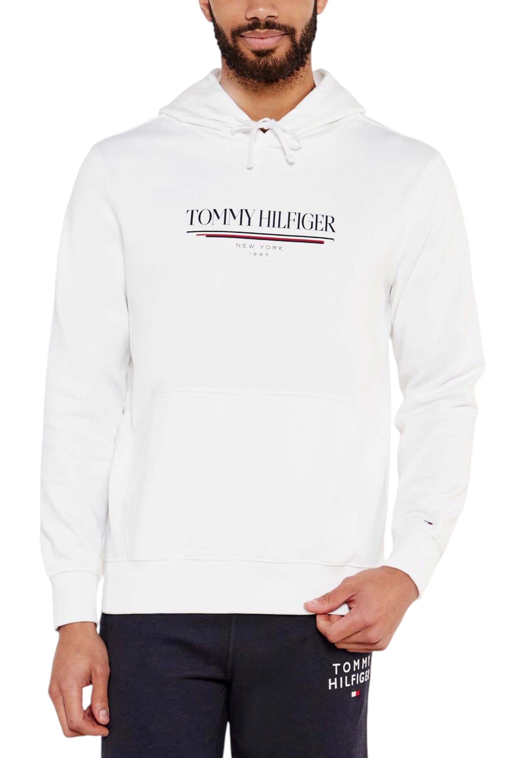 Tommy Hilfiger Felpa Uomo - Tommy Hilfiger