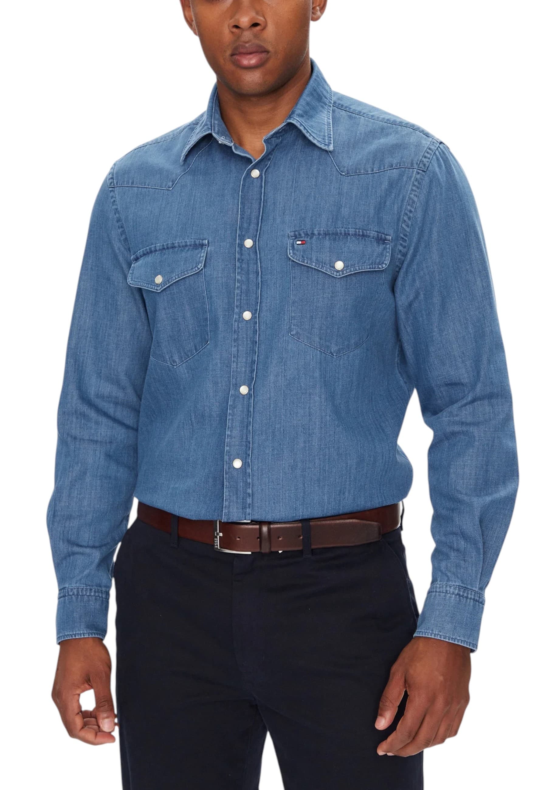 Tommy Hilfiger Camicia Uomo - Tommy Hilfiger