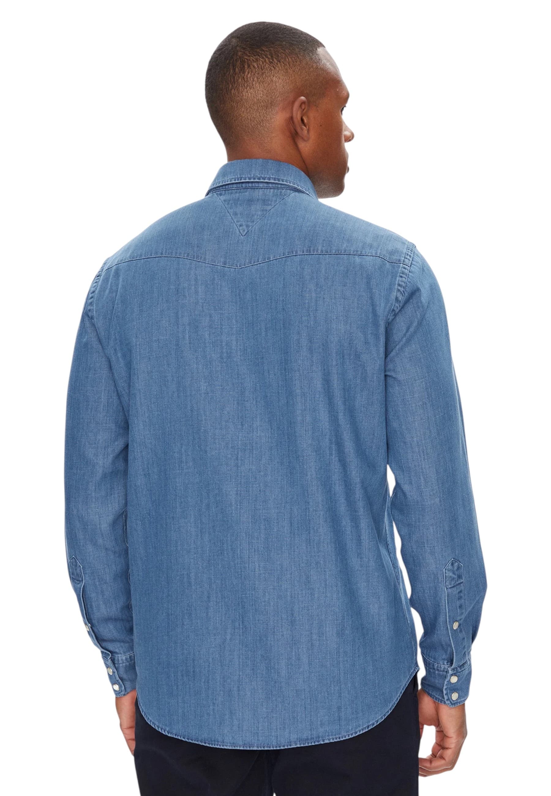 Tommy Hilfiger Camicia Uomo - Tommy Hilfiger