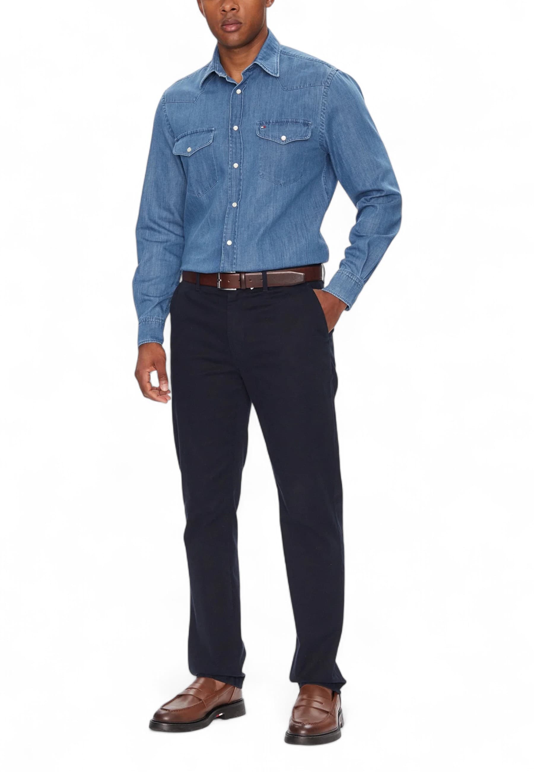 Tommy Hilfiger Camicia Uomo - Tommy Hilfiger