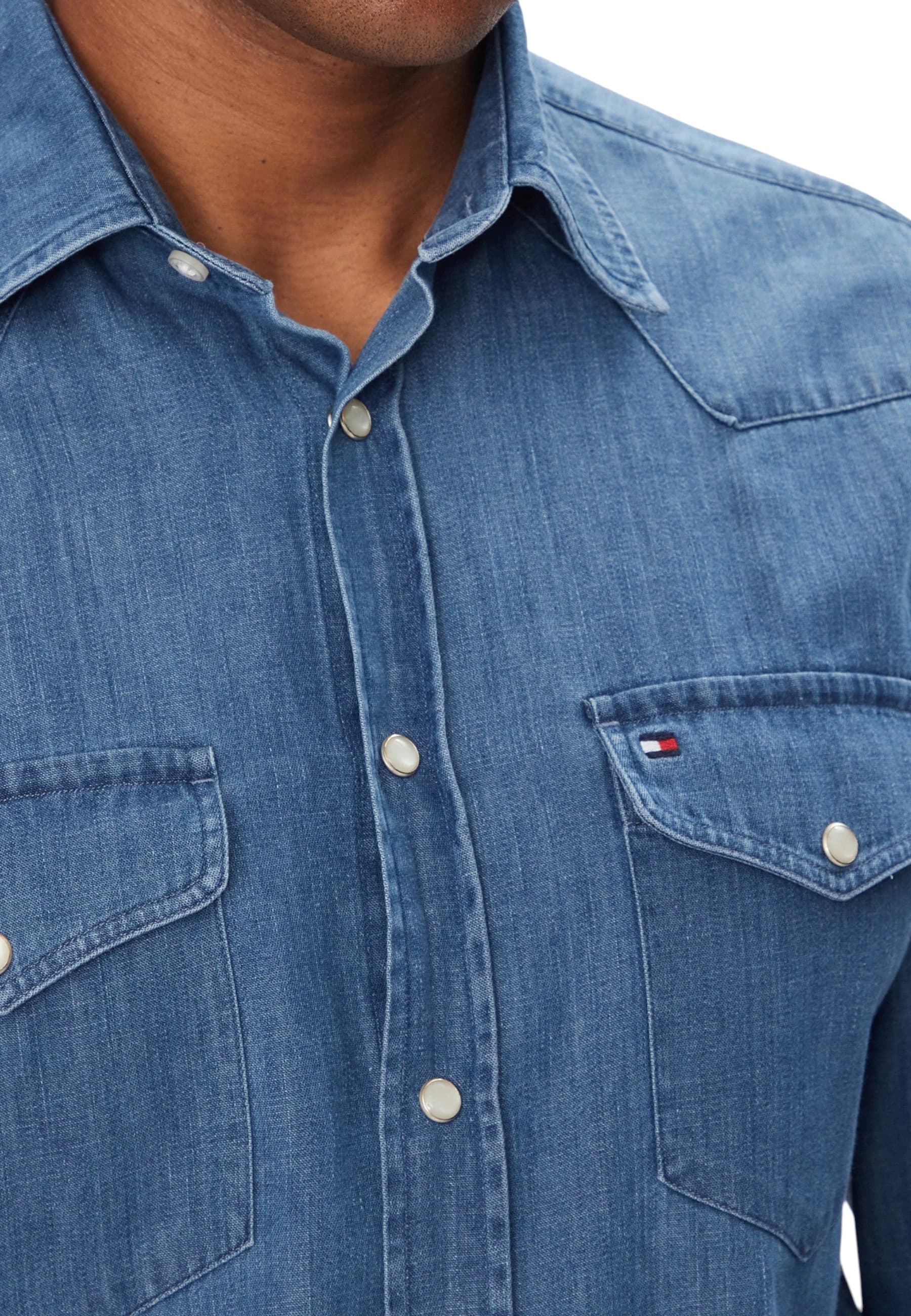 Tommy Hilfiger Camicia Uomo - Tommy Hilfiger