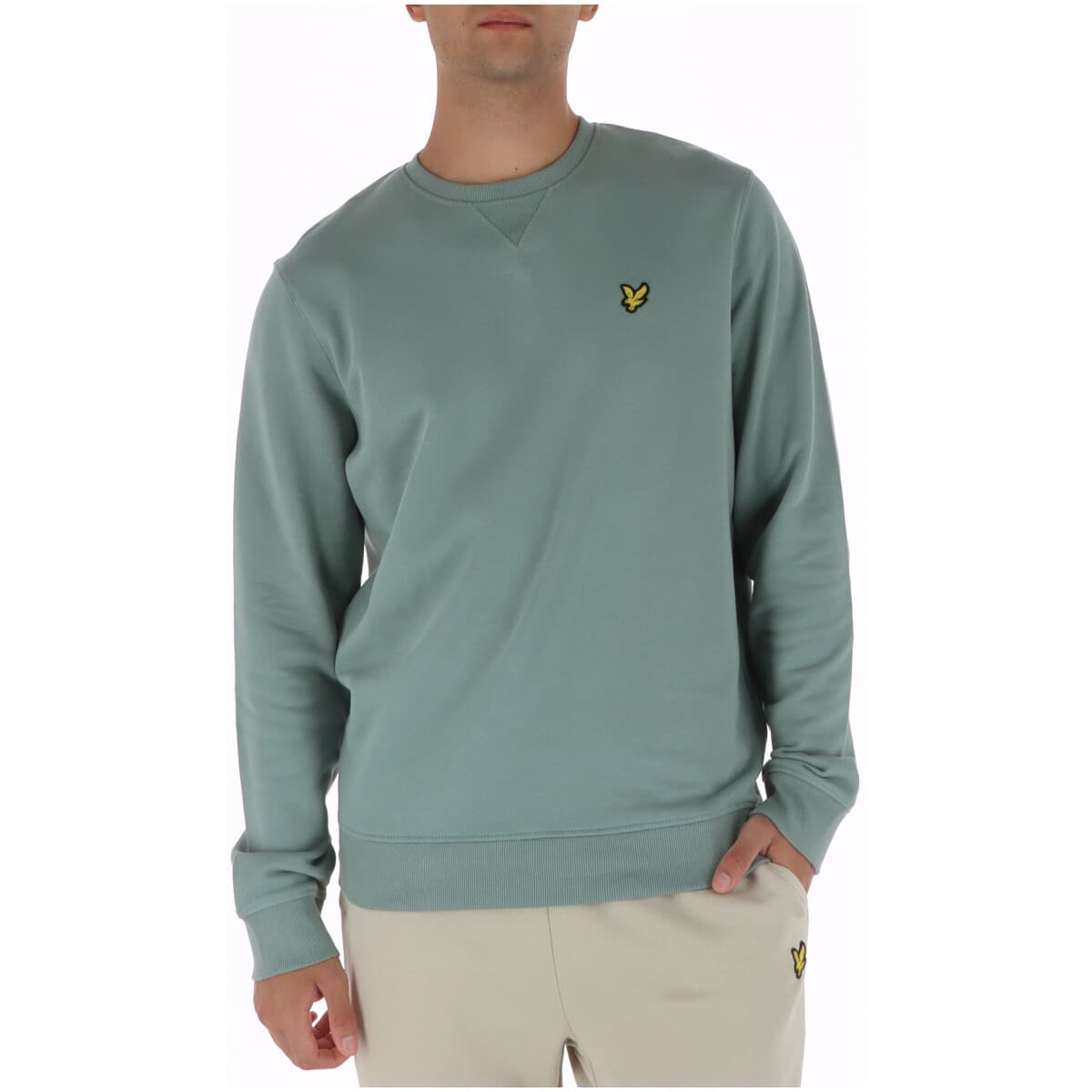Lyle & Scott Felpa Uomo - Lyle & Scott