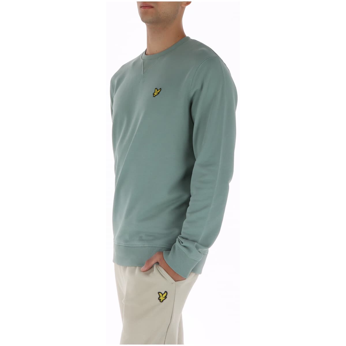 Lyle & Scott Felpa Uomo - Lyle & Scott