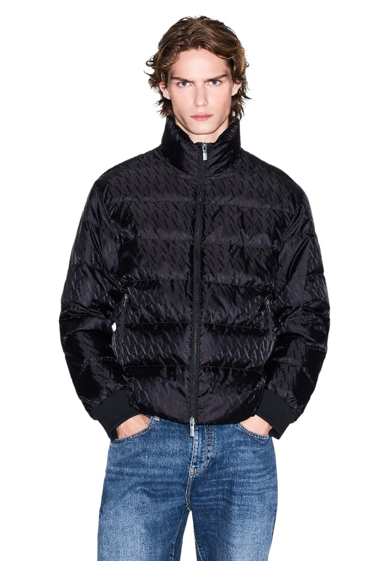 Armani Exchange Giubbotto Uomo - Armani Exchange