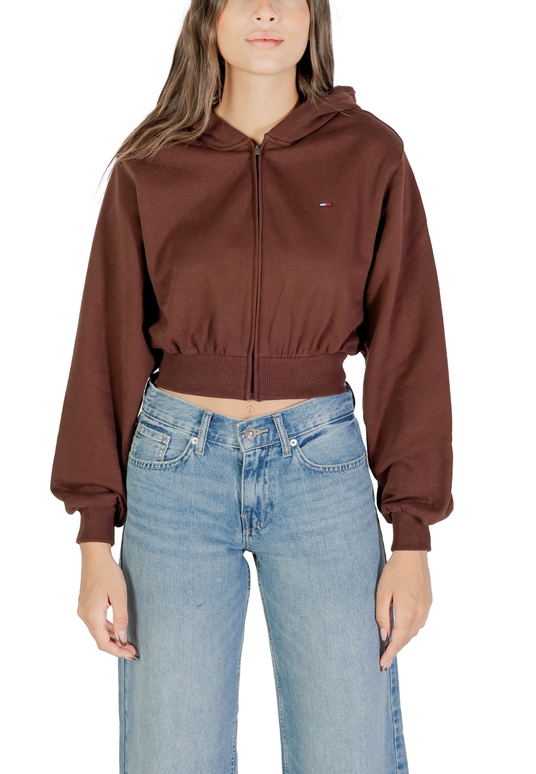 Tommy Hilfiger Jeans Felpa Donna - Tommy Hilfiger Jeans