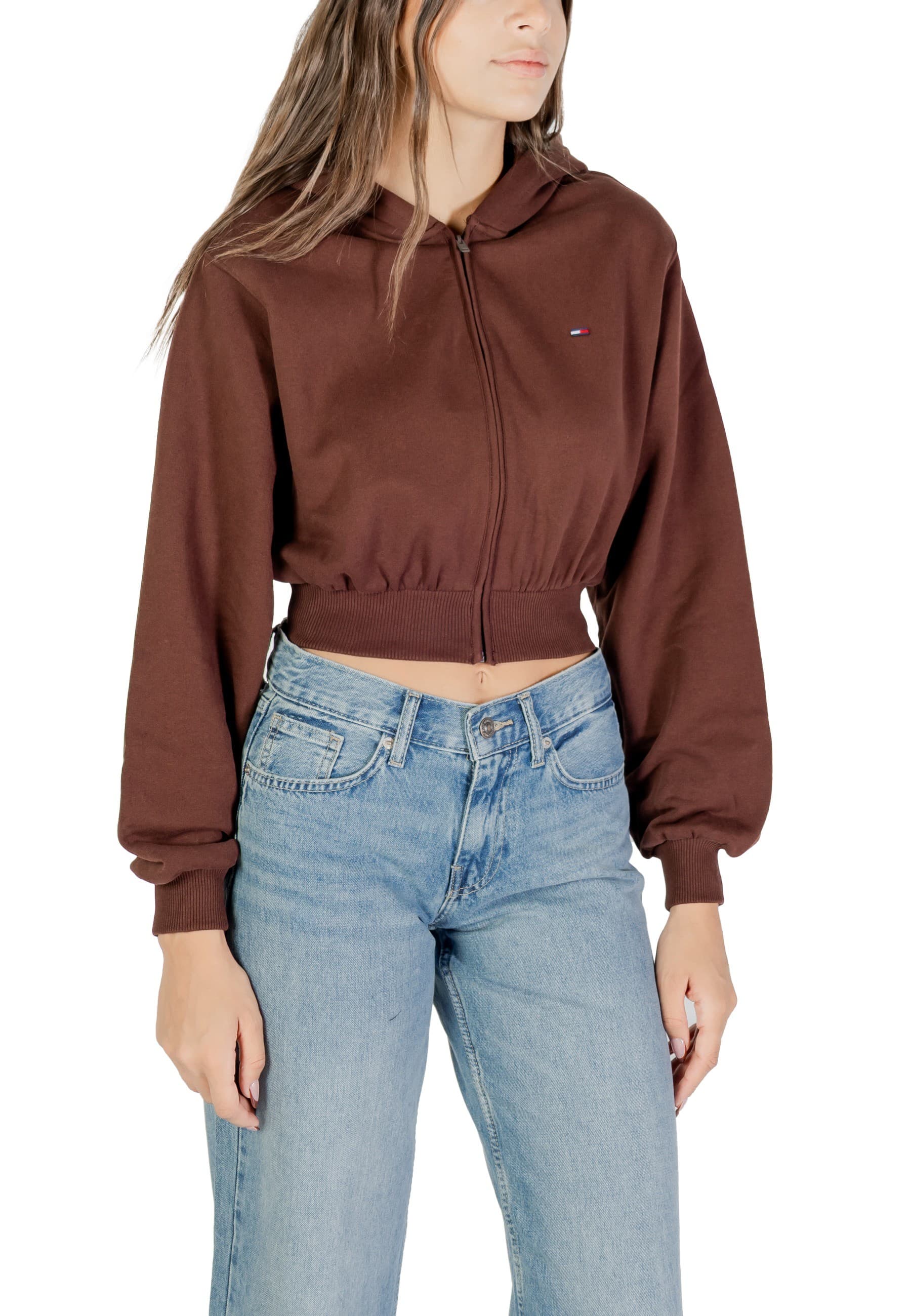 Tommy Hilfiger Jeans Felpa Donna - Tommy Hilfiger Jeans