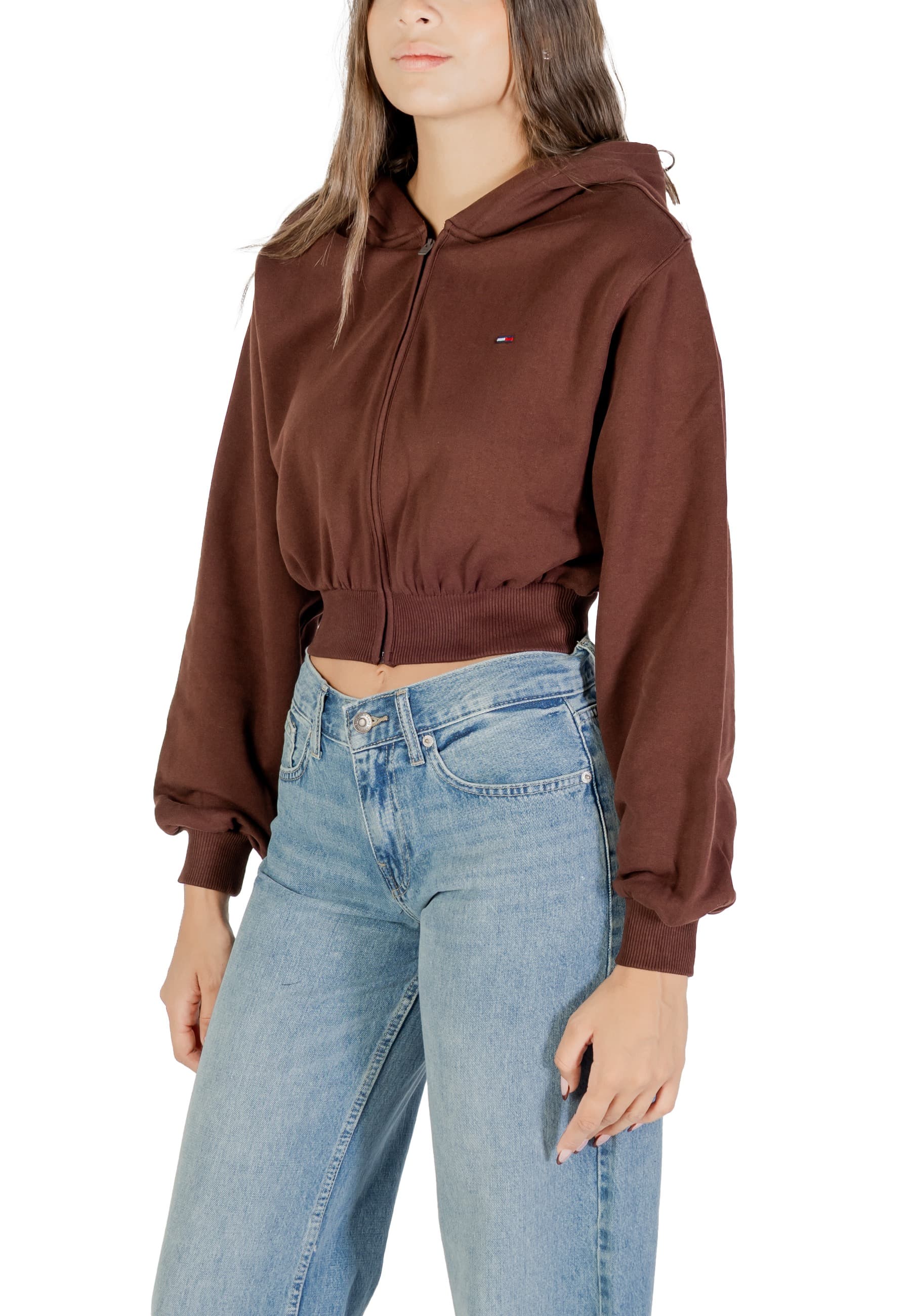 Tommy Hilfiger Jeans Felpa Donna - Tommy Hilfiger Jeans