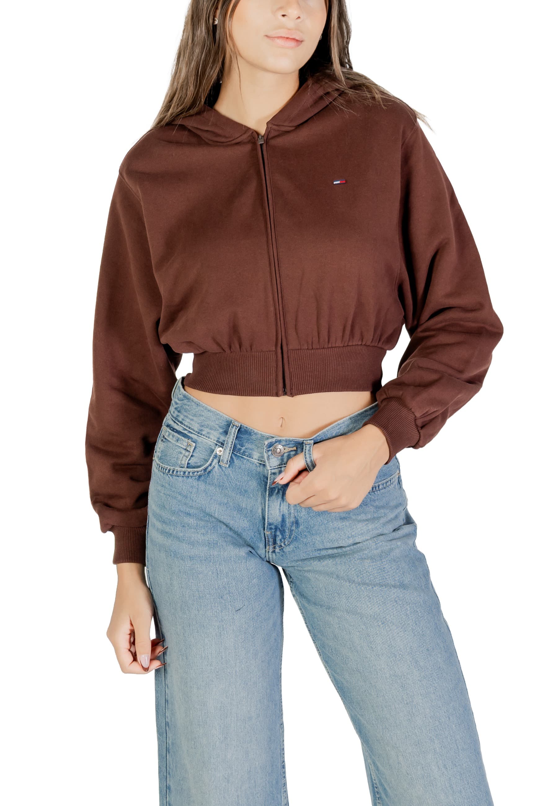 Tommy Hilfiger Jeans Felpa Donna - Tommy Hilfiger Jeans