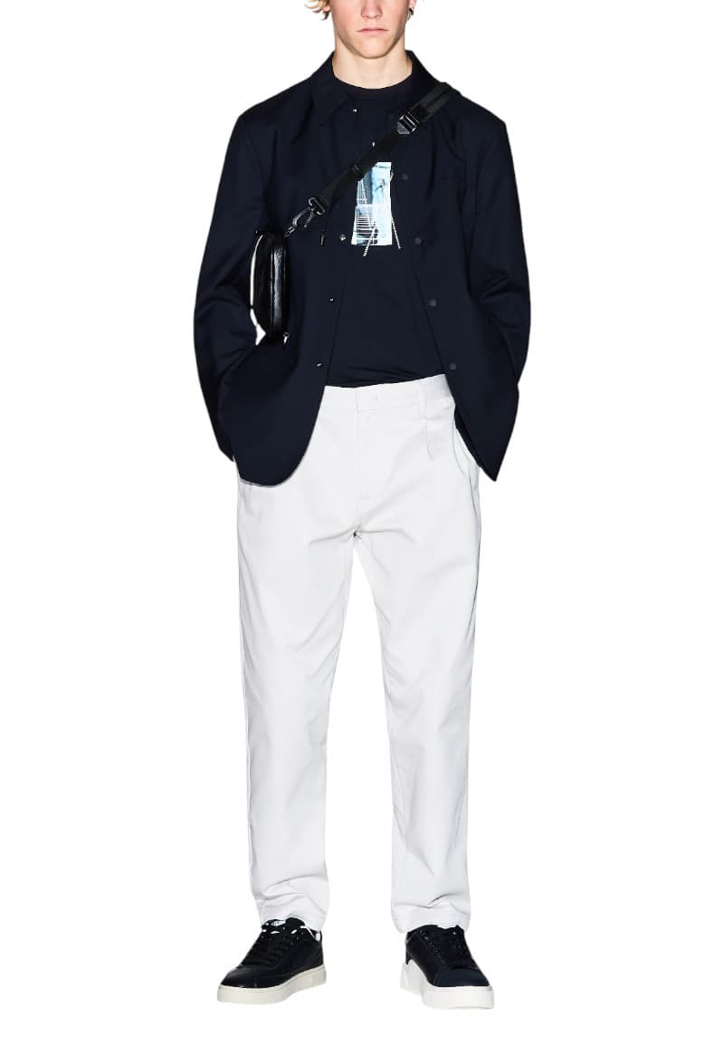 Armani Exchange Giacca Uomo - Armani Exchange