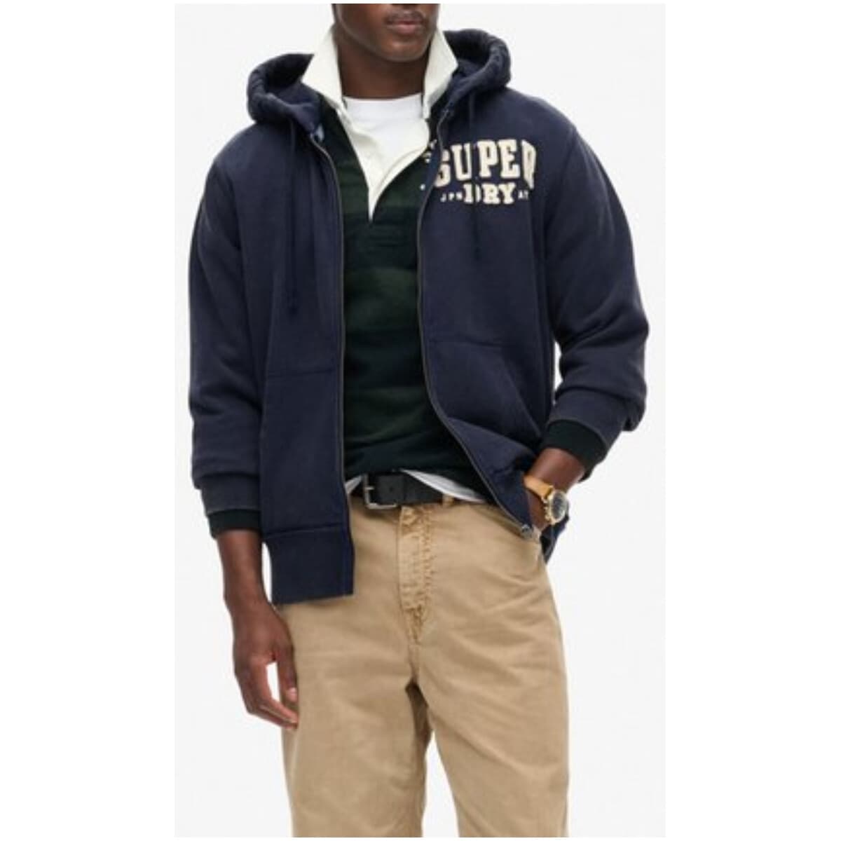 Superdry Felpa Uomo - Superdry