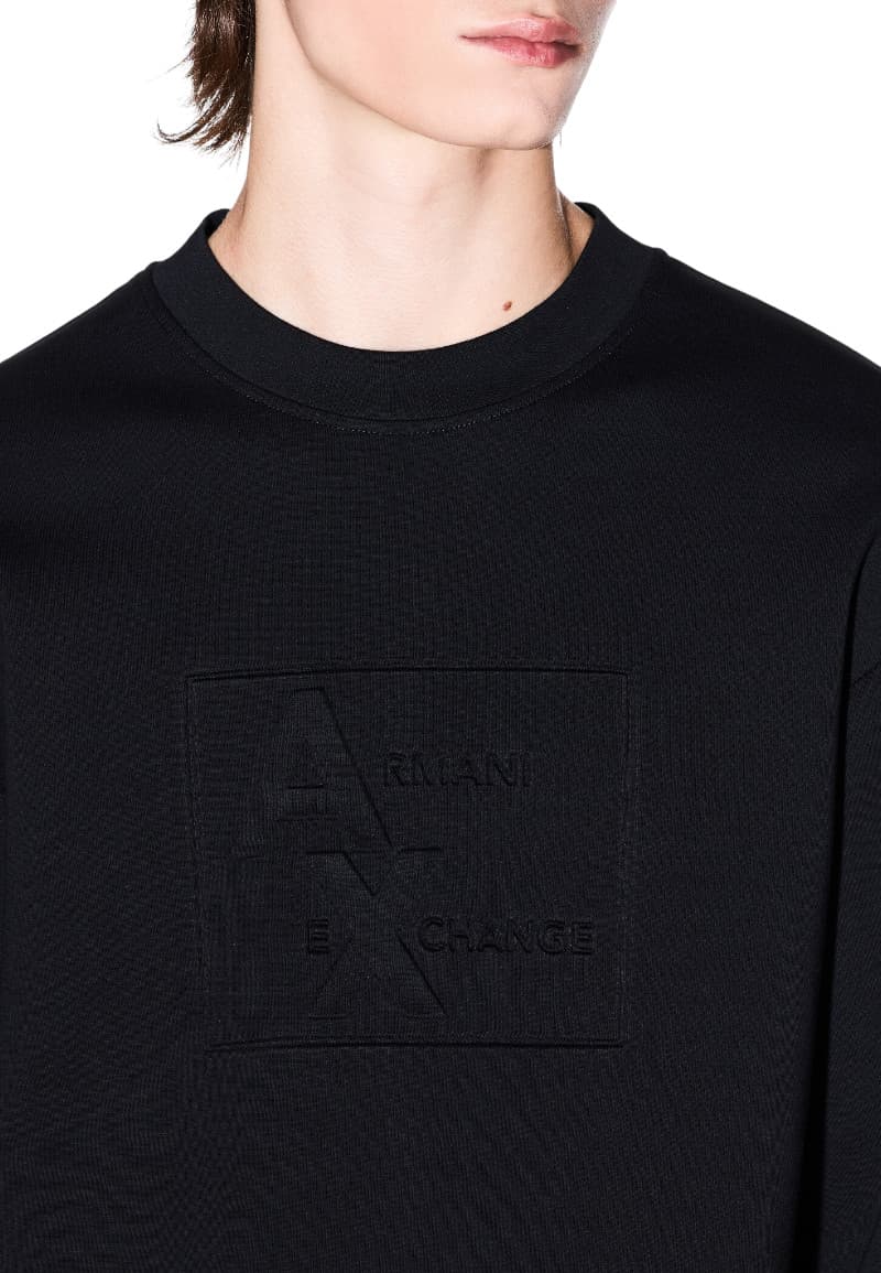 Armani Exchange Felpa Uomo - Armani Exchange