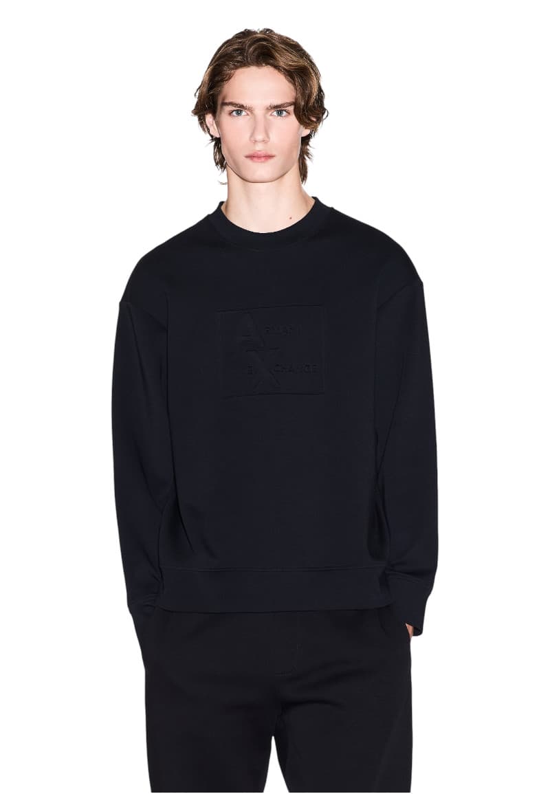 Armani Exchange Felpa Uomo - Armani Exchange