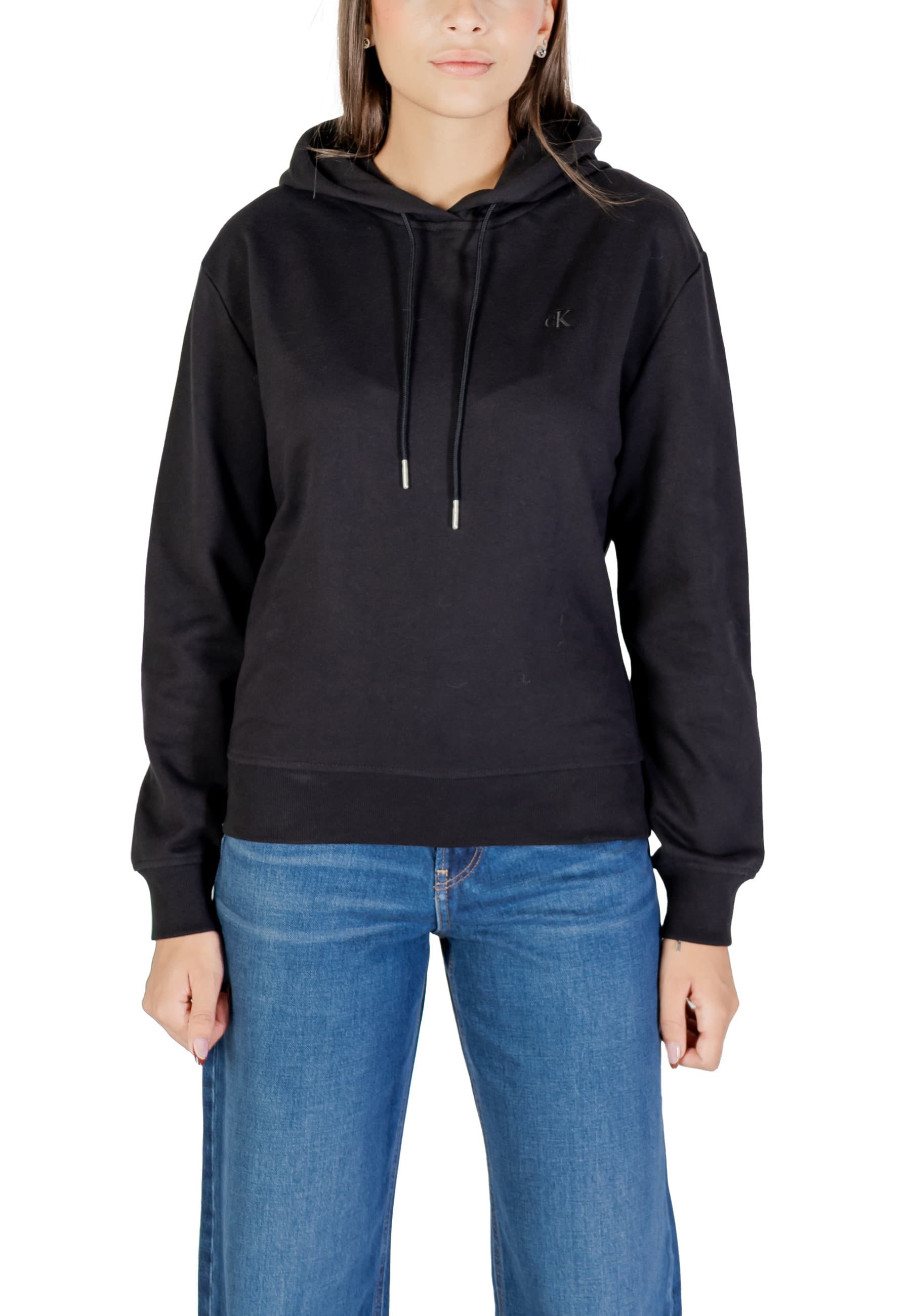 Calvin Klein Jeans Felpa Donna - Calvin Klein Jeans