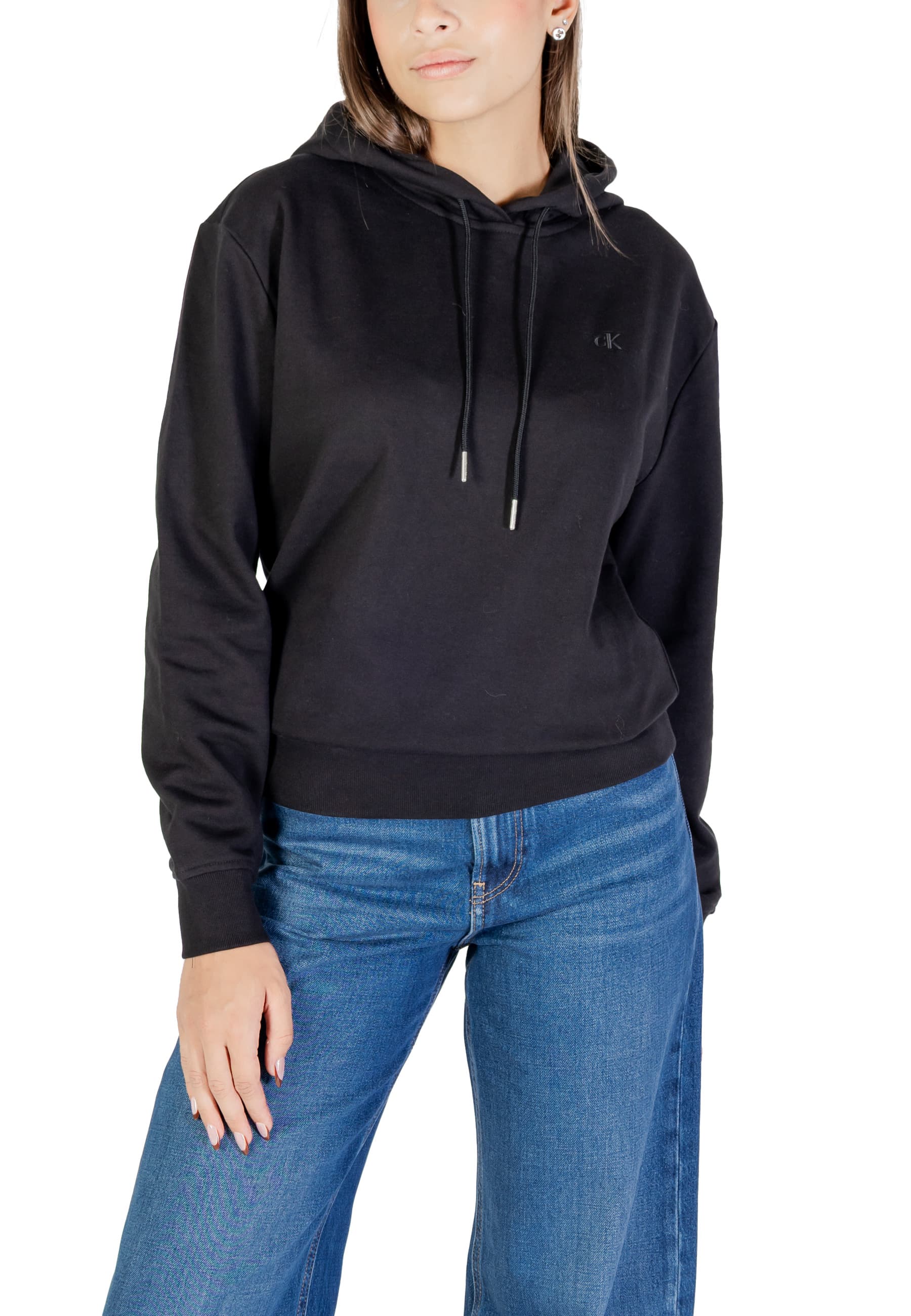 Calvin Klein Jeans Felpa Donna - Calvin Klein Jeans