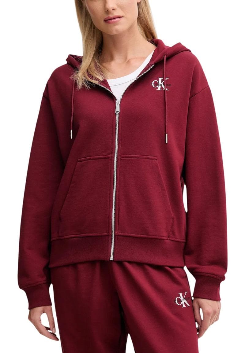 Calvin Klein Jeans Felpa Donna - Calvin Klein Jeans