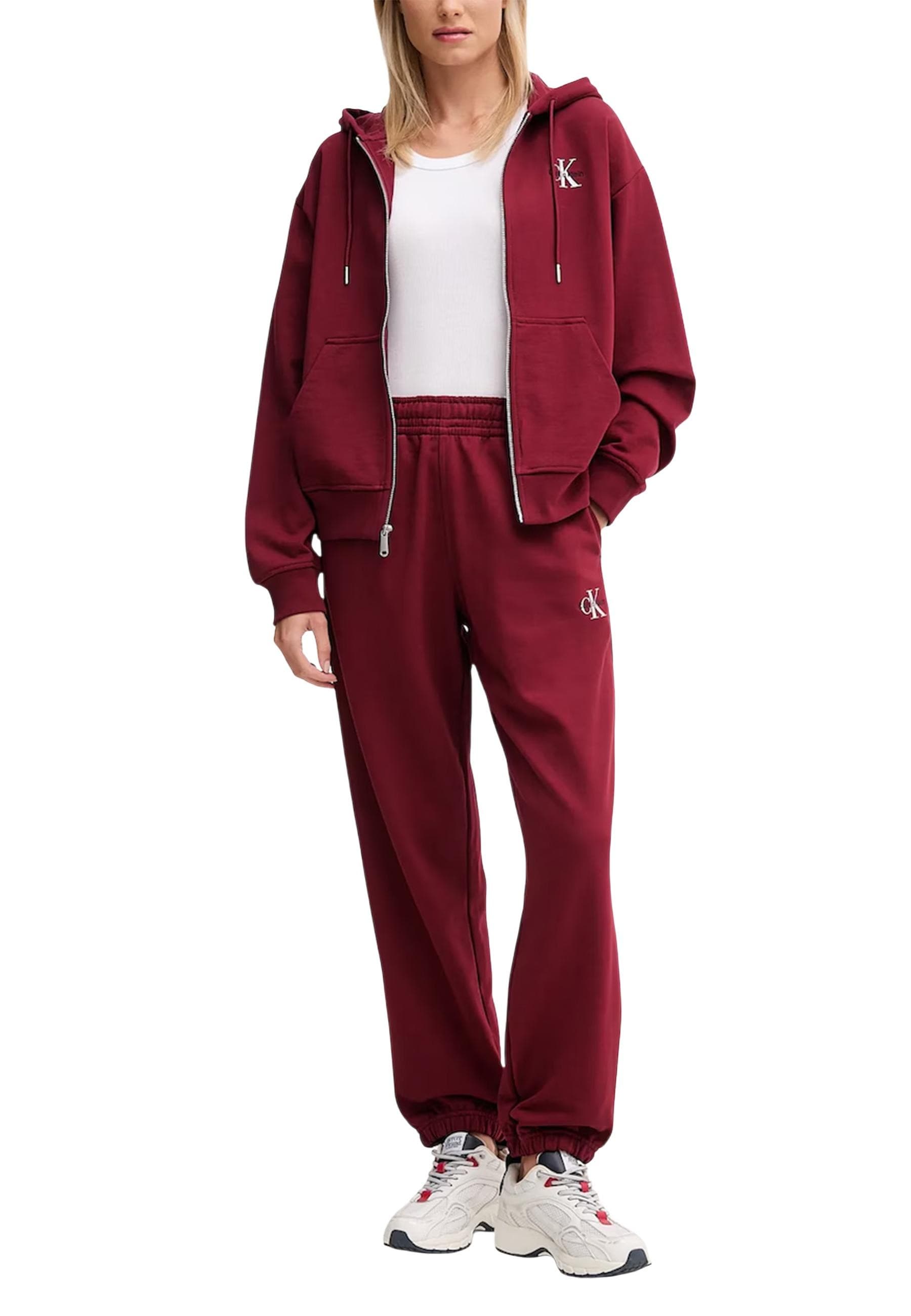 Calvin Klein Jeans Felpa Donna - Calvin Klein Jeans