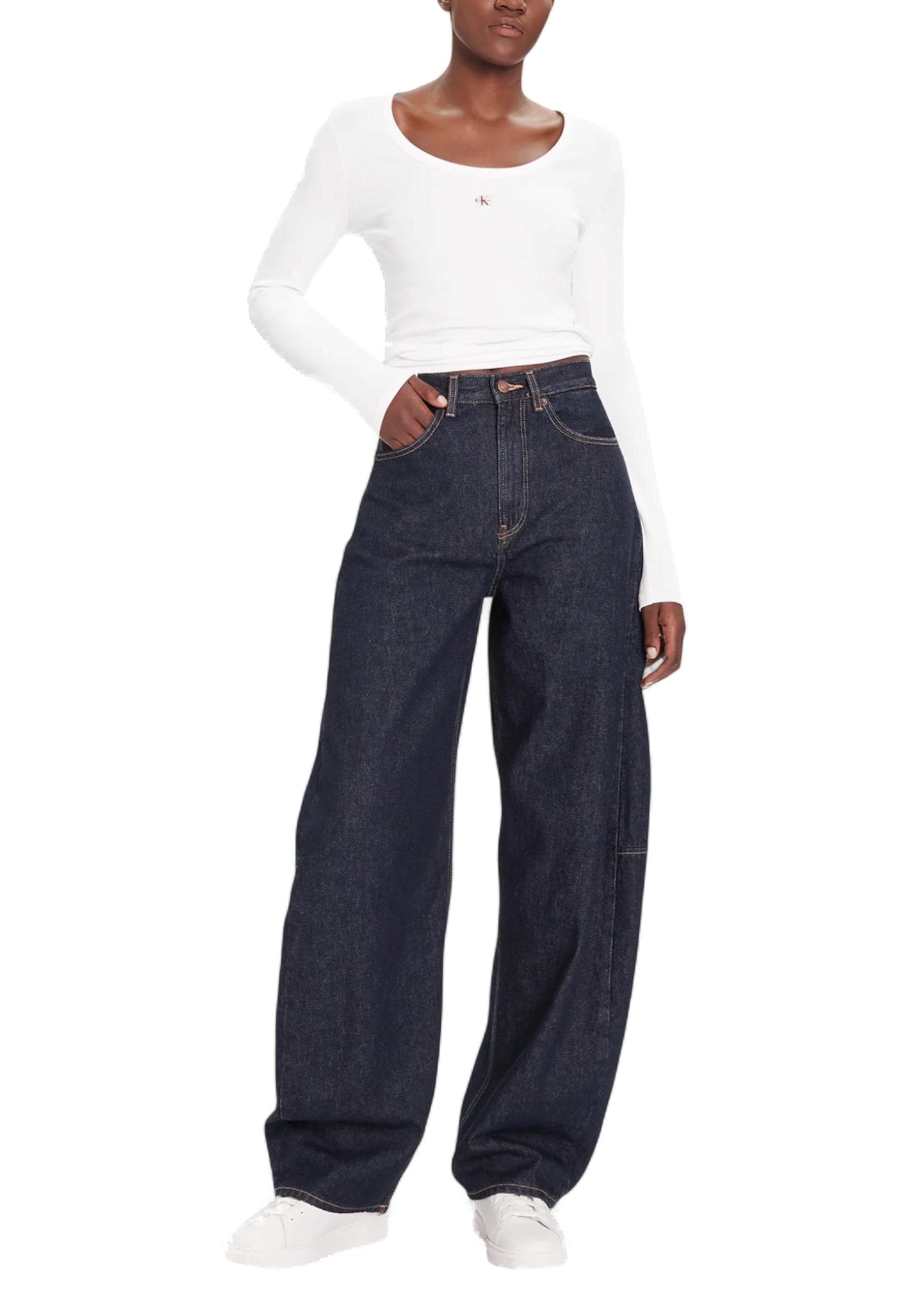 Calvin Klein Jeans Jeans Donna - Calvin Klein Jeans