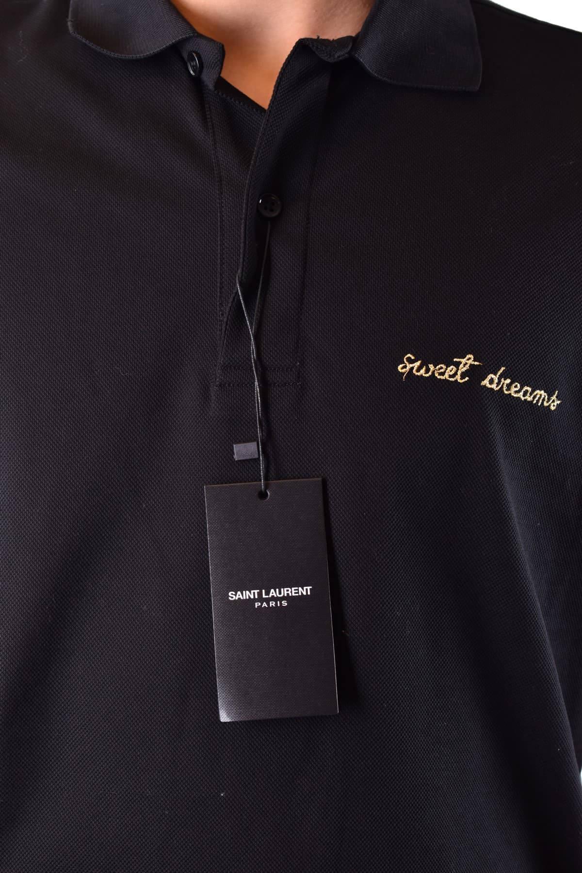 Saint Laurent Polo Uomo - Saint Laurent