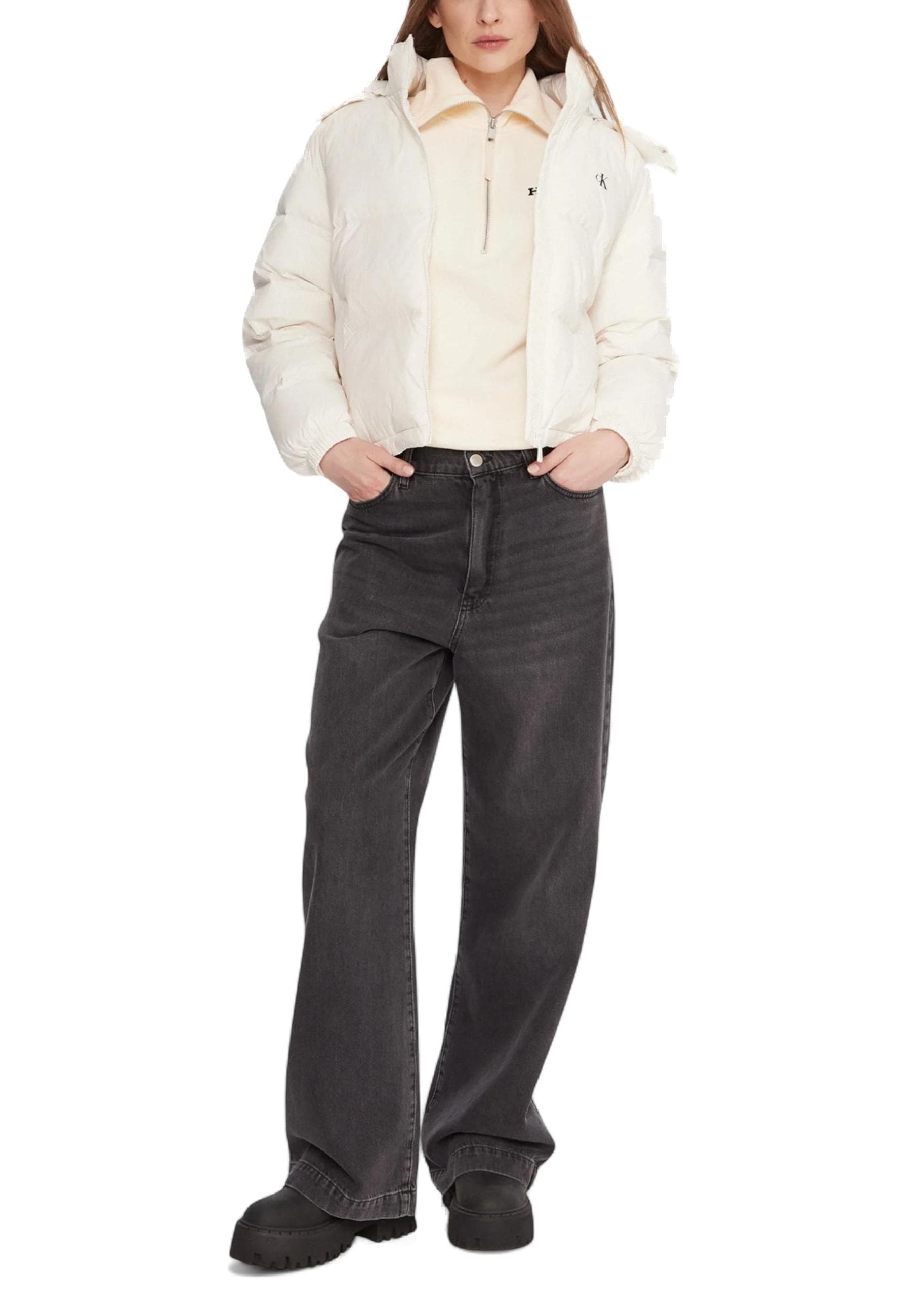 Calvin Klein Jeans Giubbotto Donna - Calvin Klein Jeans