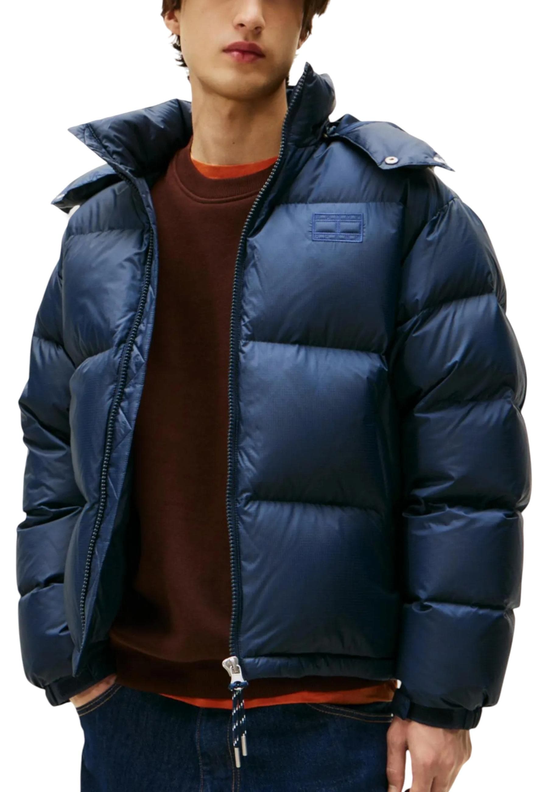 Tommy Hilfiger Jeans Giubbotto Uomo - Tommy Hilfiger Jeans