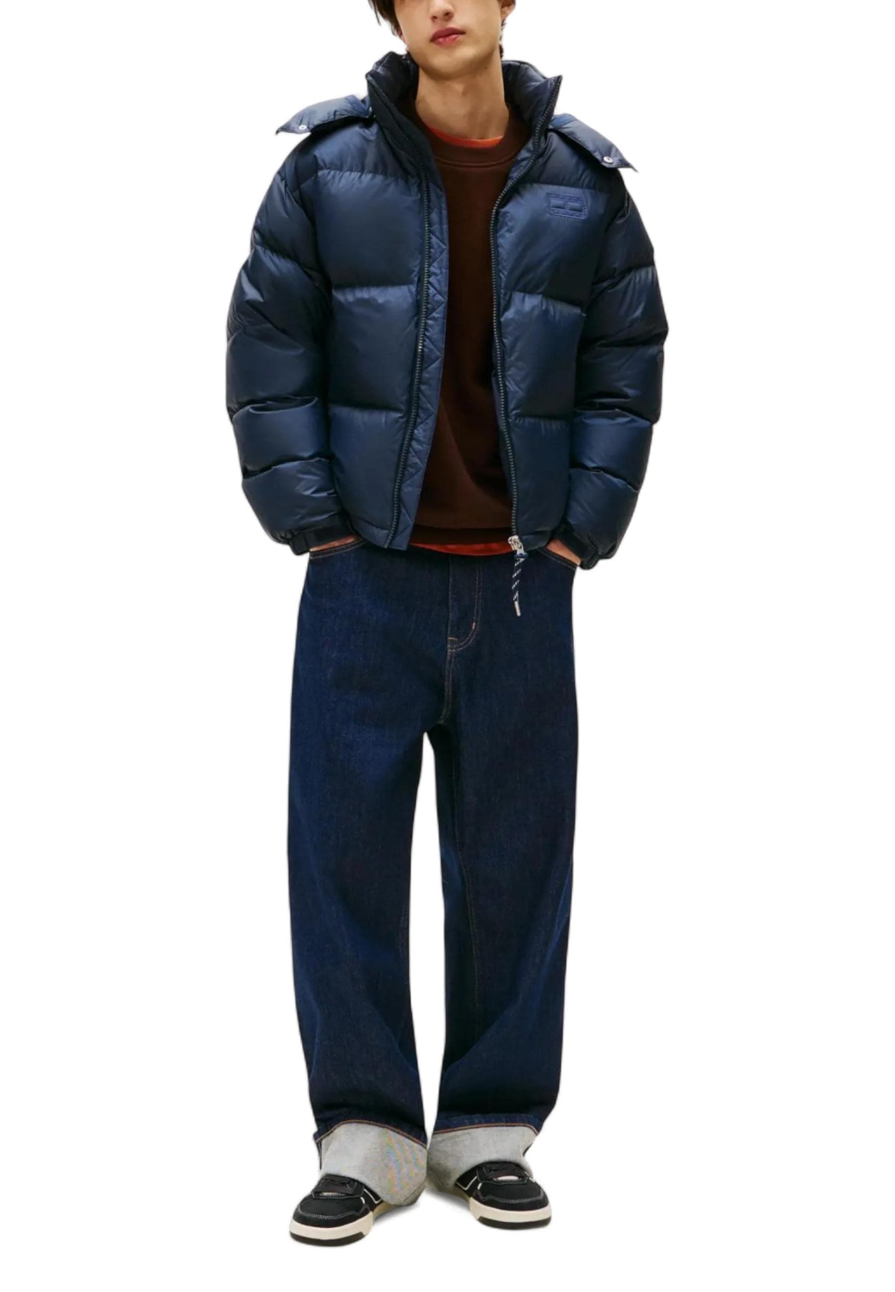 Tommy Hilfiger Jeans Giubbotto Uomo - Tommy Hilfiger Jeans