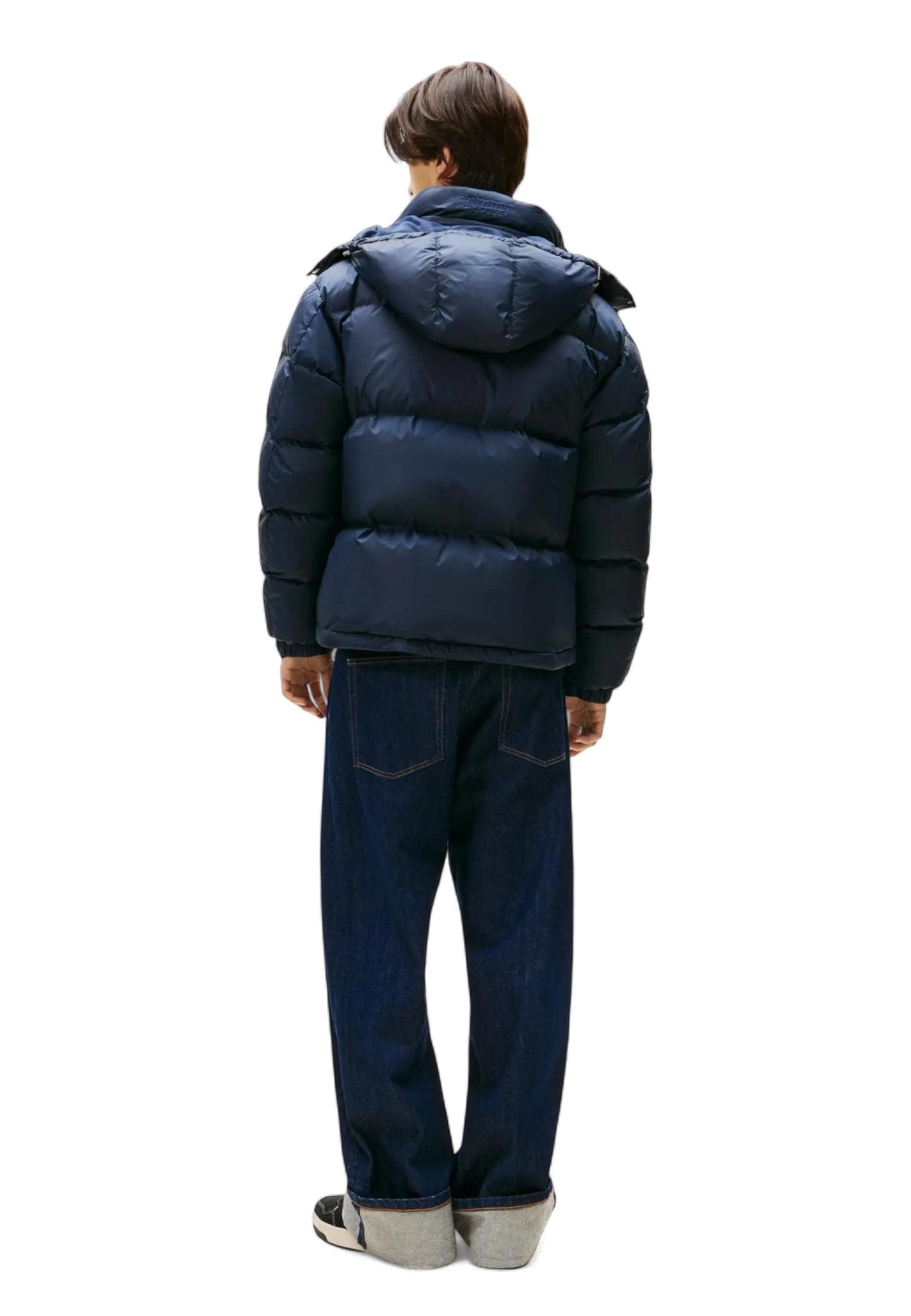 Tommy Hilfiger Jeans Giubbotto Uomo - Tommy Hilfiger Jeans