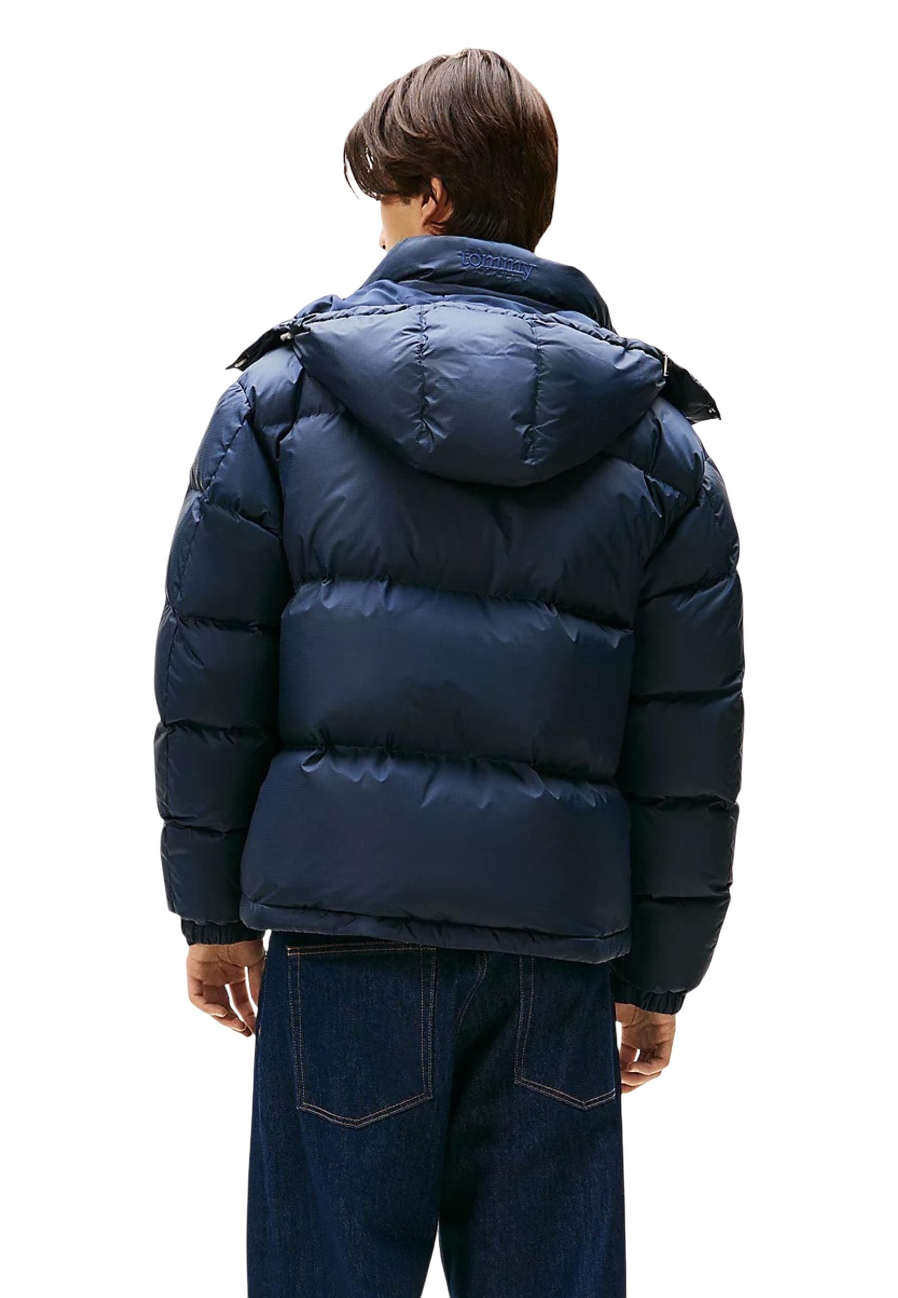 Tommy Hilfiger Jeans Giubbotto Uomo - Tommy Hilfiger Jeans