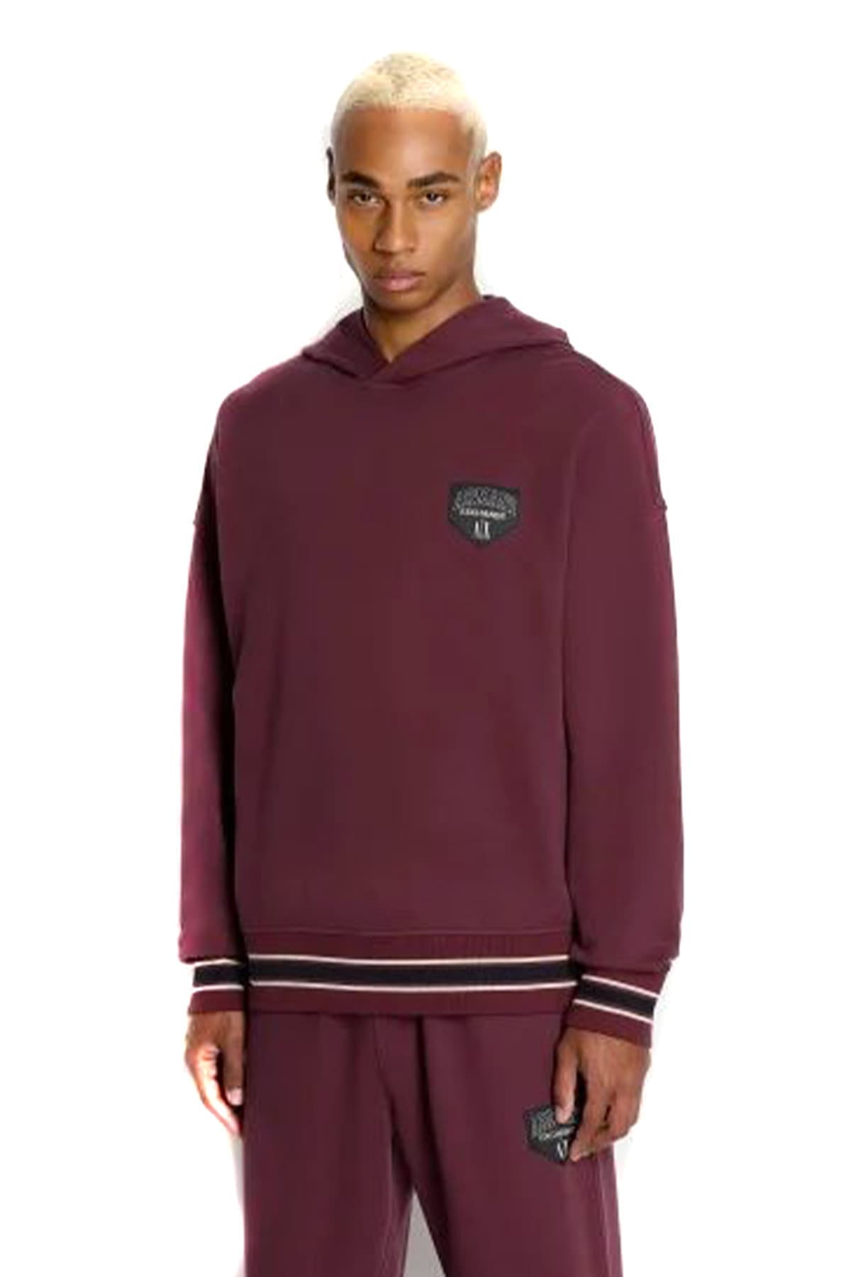 Armani Exchange Felpa Uomo - Armani Exchange