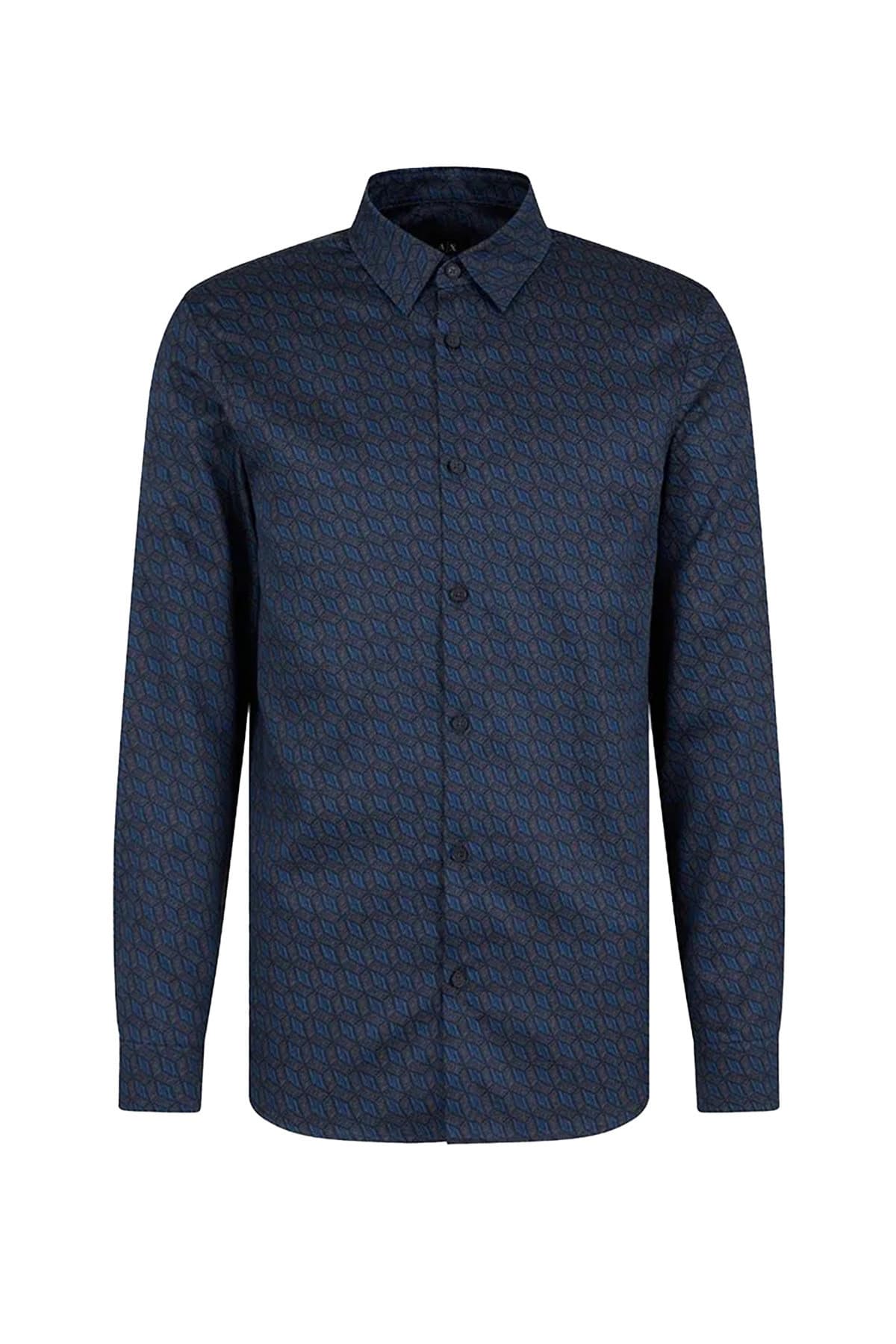 Armani Exchange Camicia Uomo - Armani Exchange