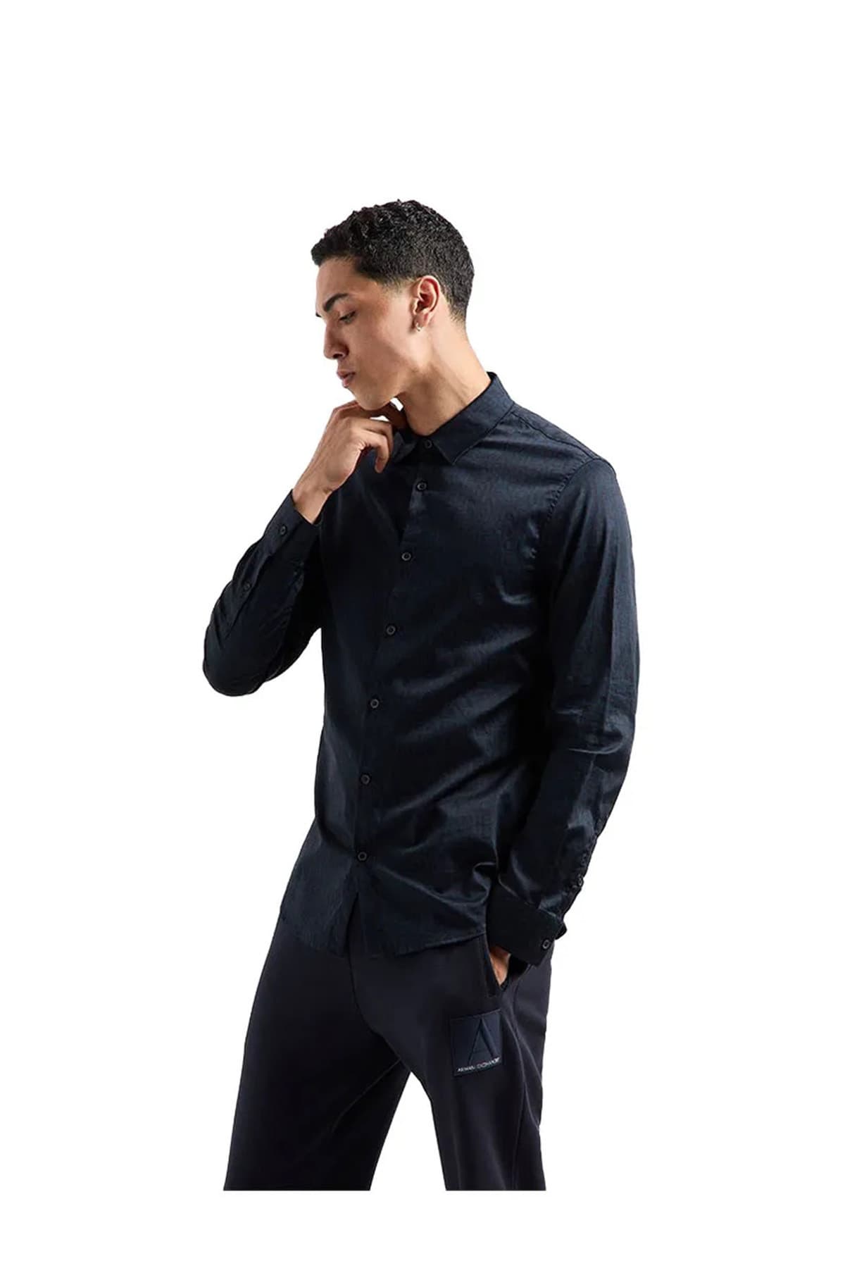 Armani Exchange Camicia Uomo - Armani Exchange