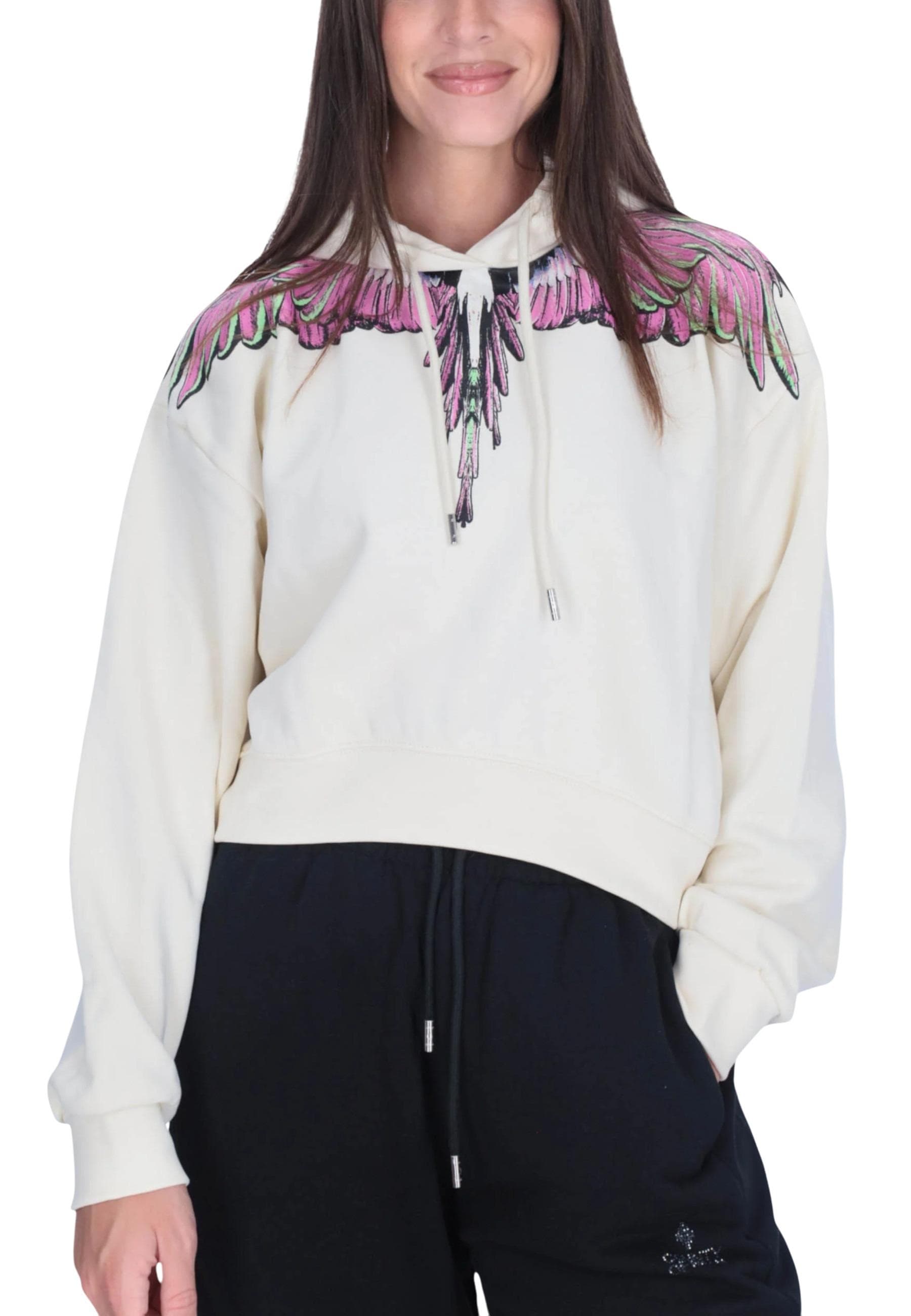 County Of Milan Felpa Donna - County Of Milan