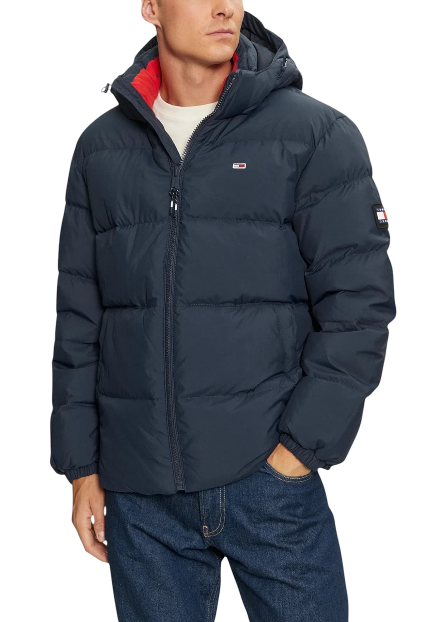 Tommy Hilfiger Jeans Giubbotto Uomo - Tommy Hilfiger Jeans