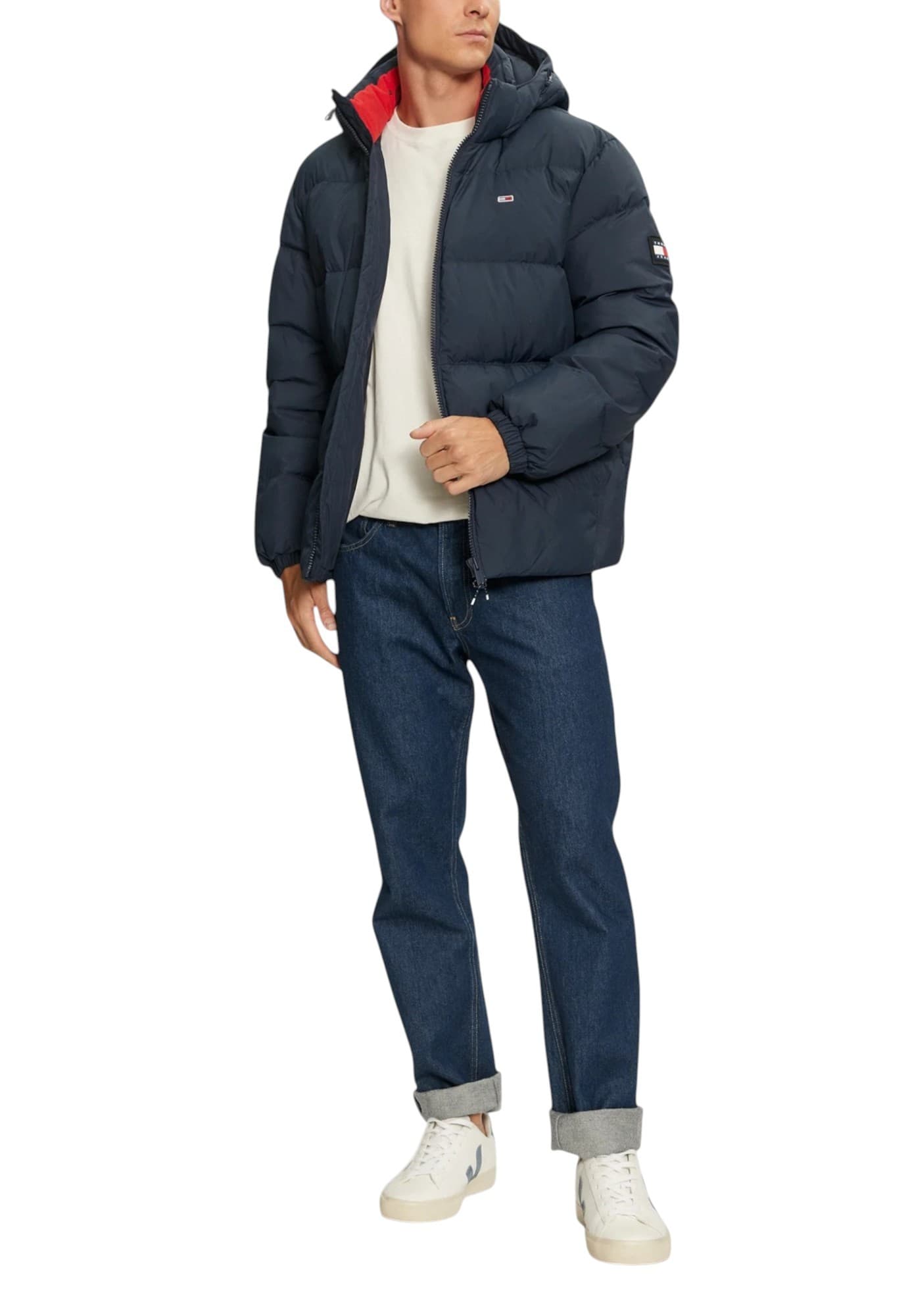 Tommy Hilfiger Jeans Giubbotto Uomo - Tommy Hilfiger Jeans