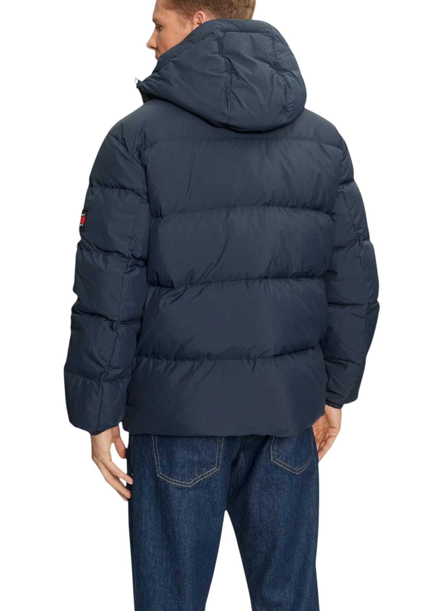Tommy Hilfiger Jeans Giubbotto Uomo - Tommy Hilfiger Jeans