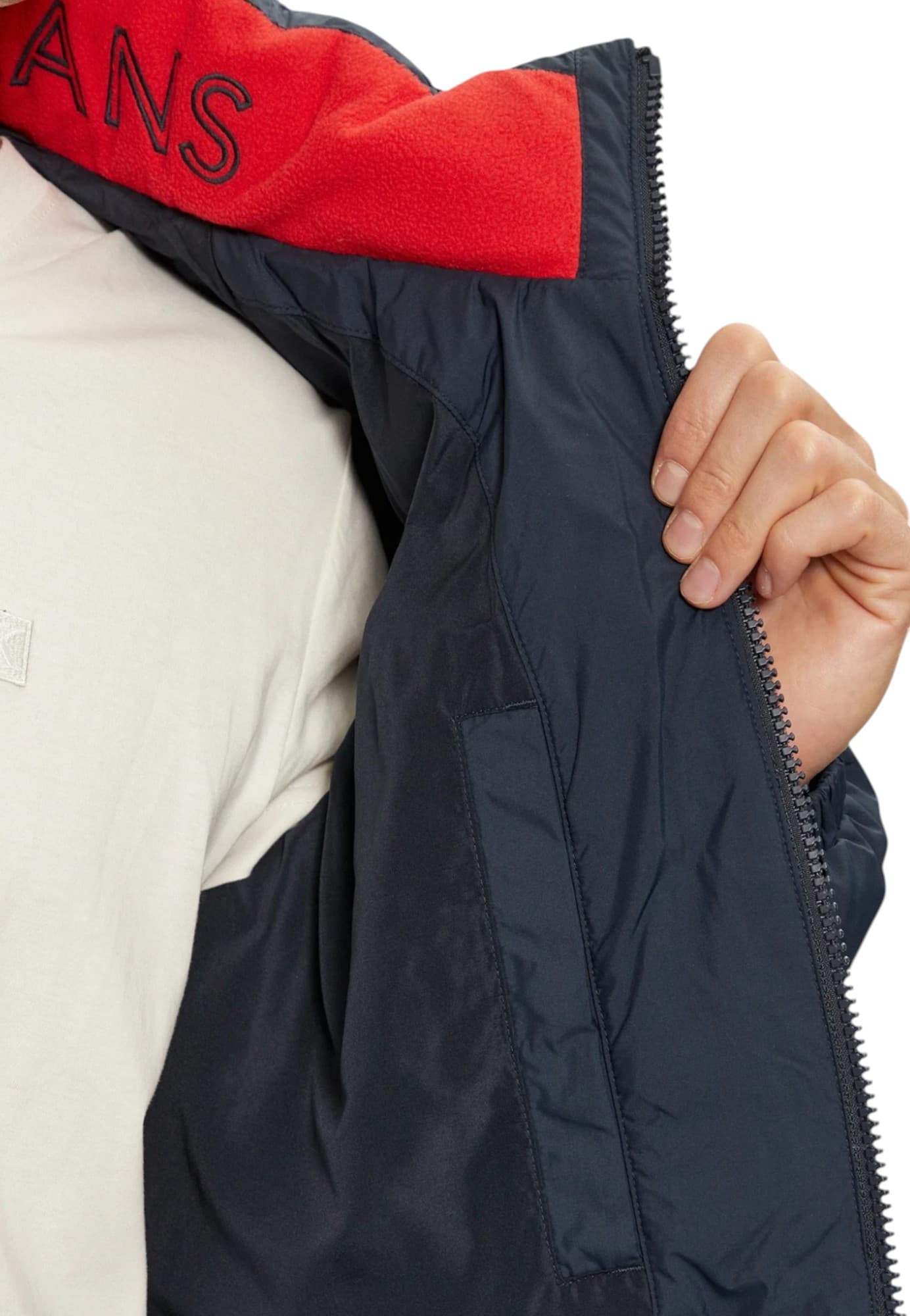 Tommy Hilfiger Jeans Giubbotto Uomo - Tommy Hilfiger Jeans