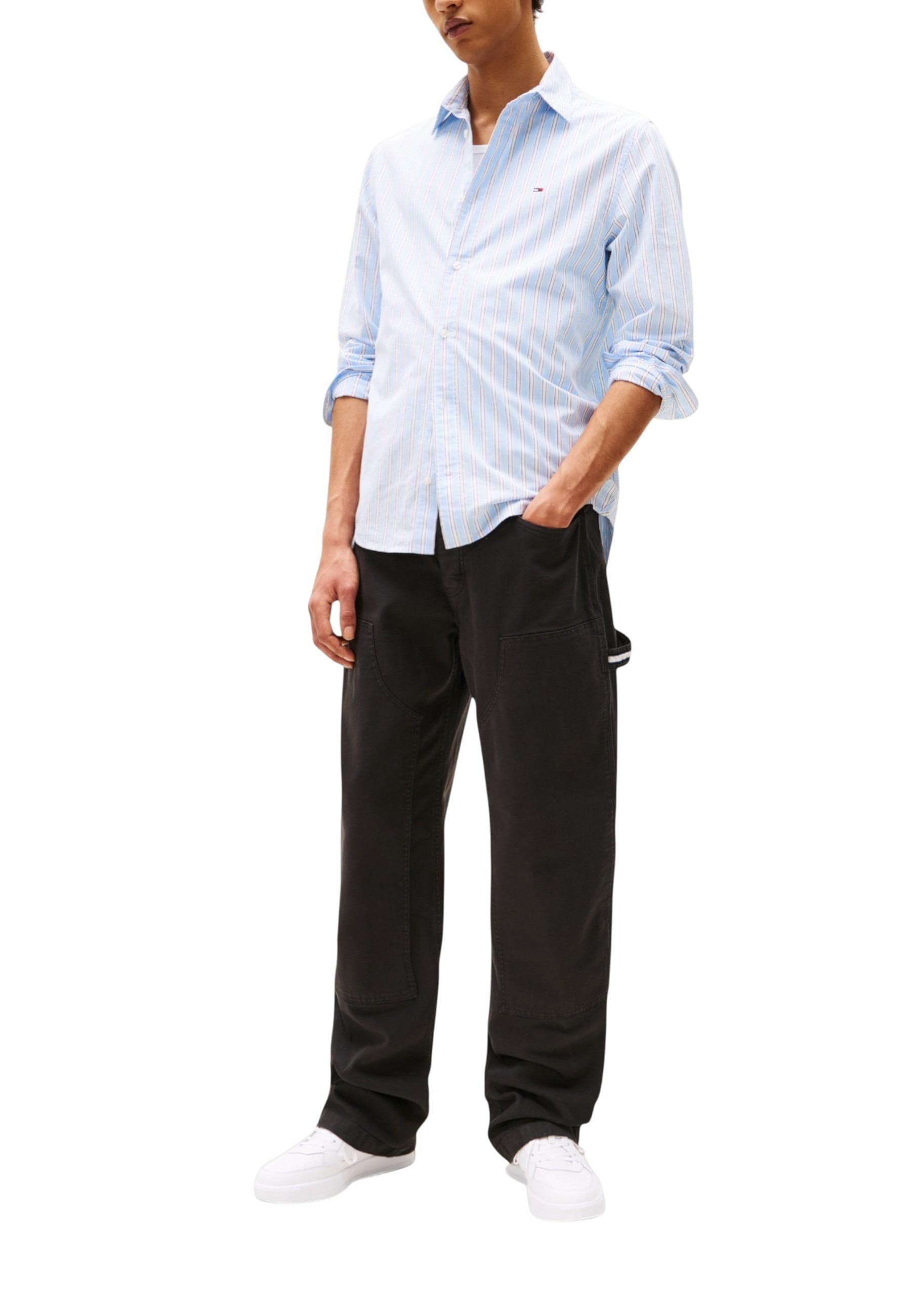 Tommy Hilfiger Jeans Pantaloni Uomo - Tommy Hilfiger Jeans