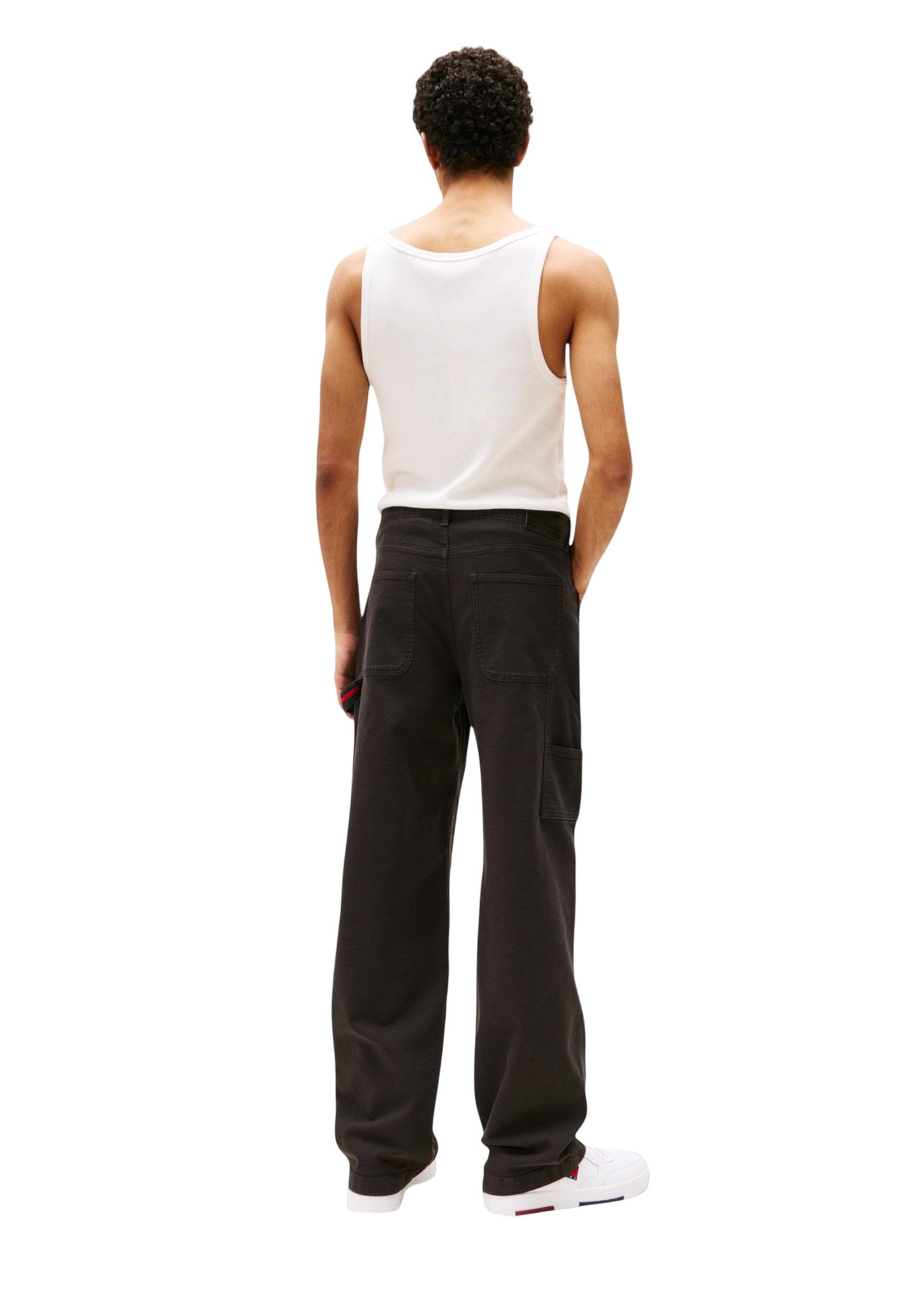 Tommy Hilfiger Jeans Pantaloni Uomo - Tommy Hilfiger Jeans