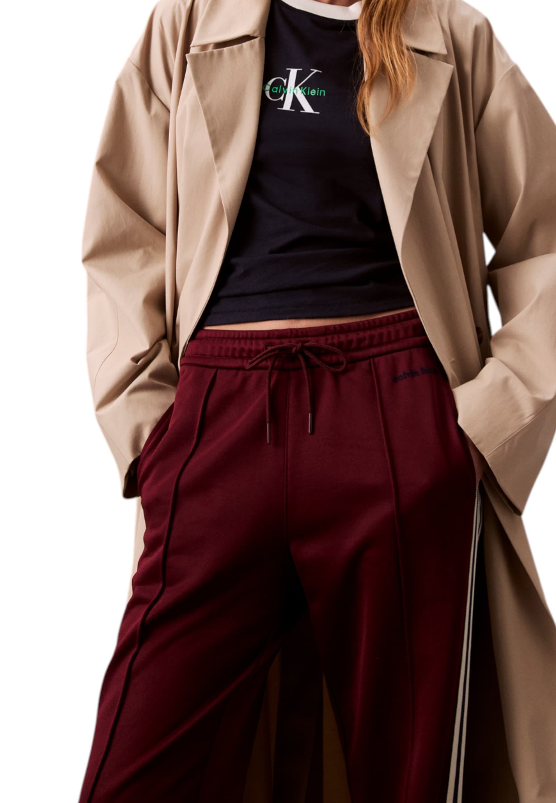 Calvin Klein Jeans Pantaloni Donna - Calvin Klein Jeans