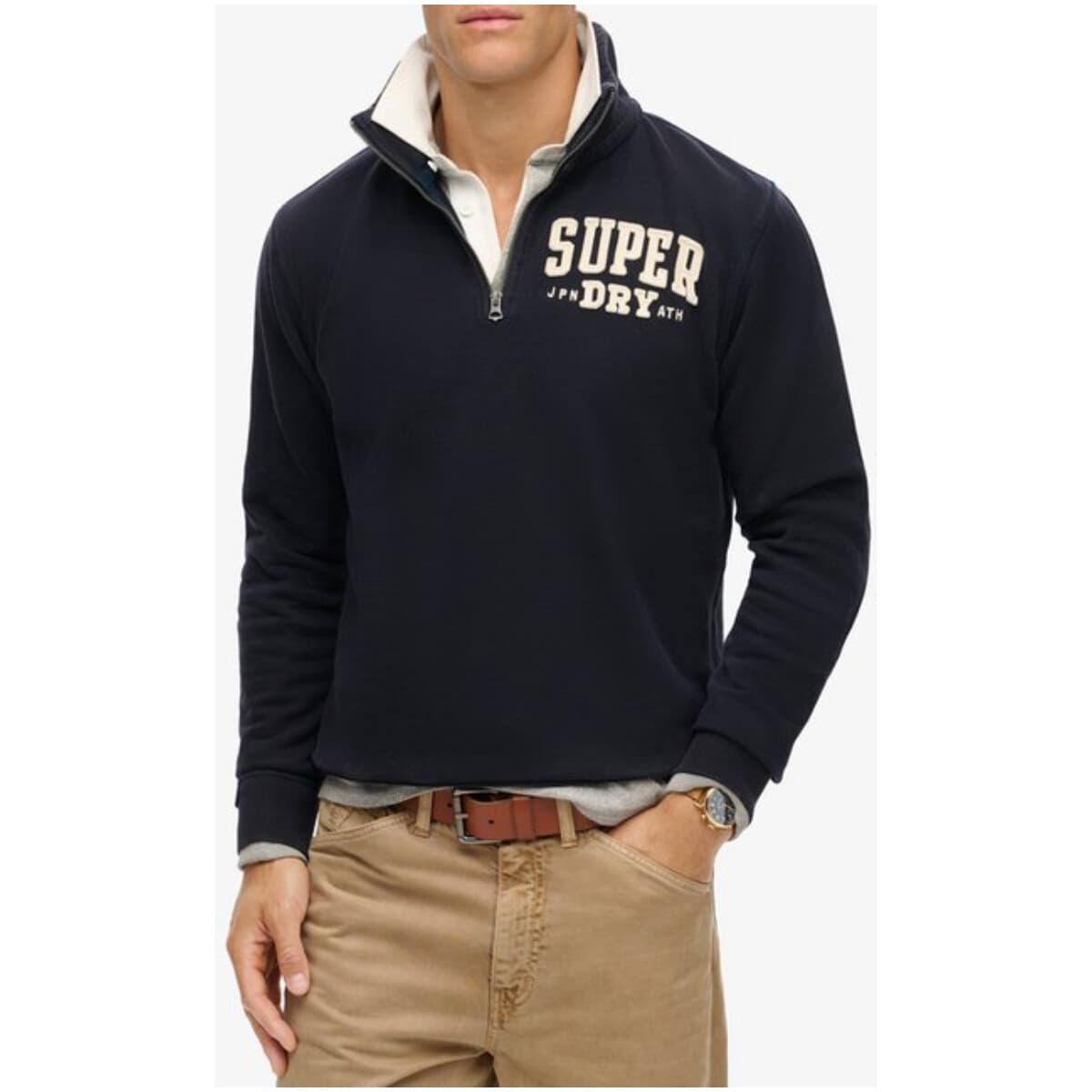 Superdry Felpa Uomo - Superdry