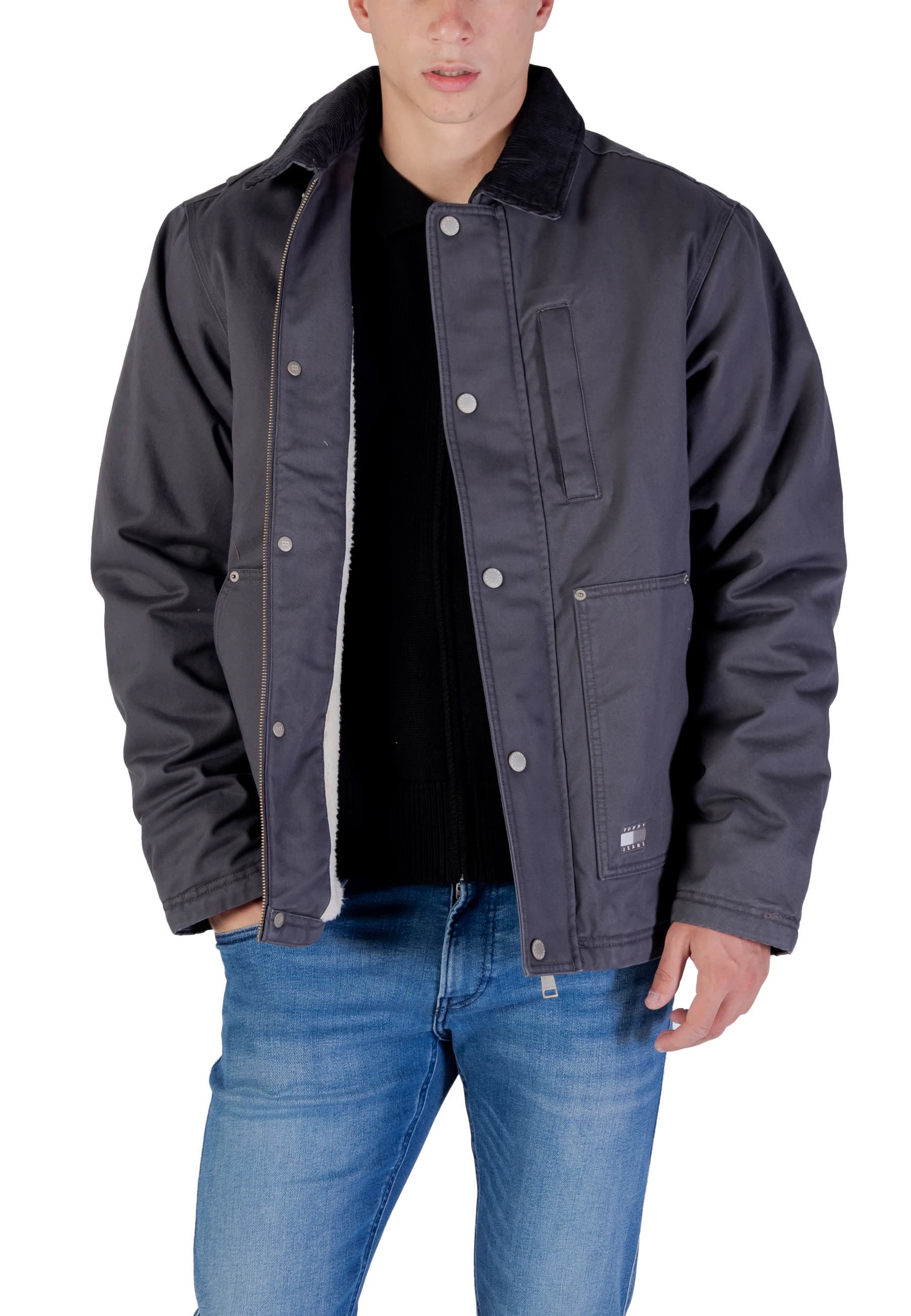 Tommy Hilfiger Jeans Giubbotto Uomo - Tommy Hilfiger Jeans
