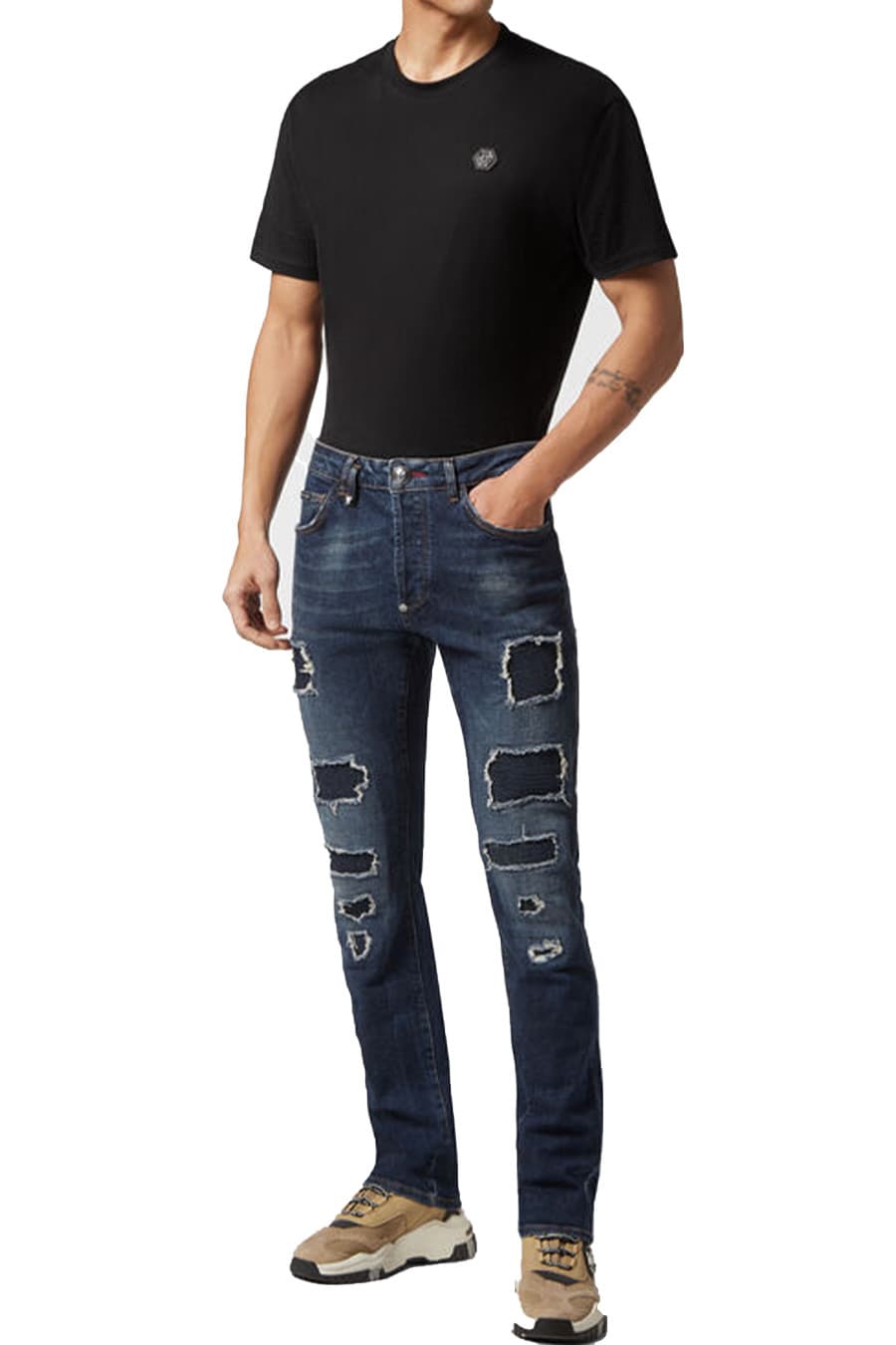 Philipp Plein Jeans Uomo - Philipp Plein