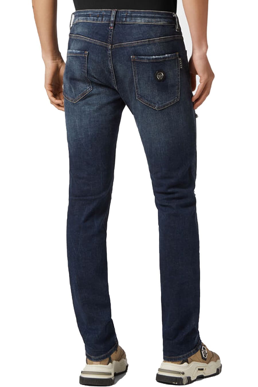 Philipp Plein Jeans Uomo - Philipp Plein