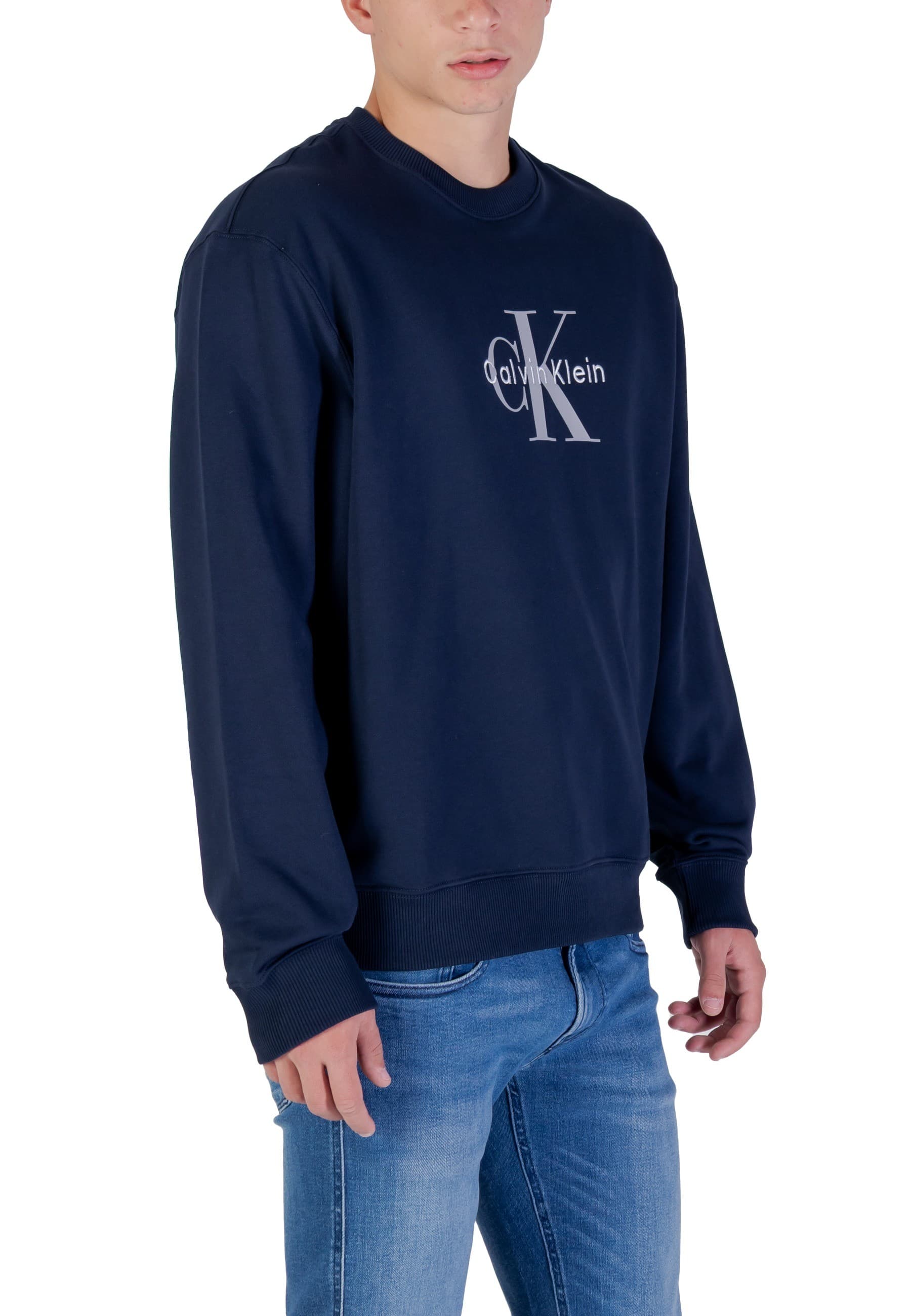 Calvin Klein Jeans Felpa Uomo - Calvin Klein Jeans