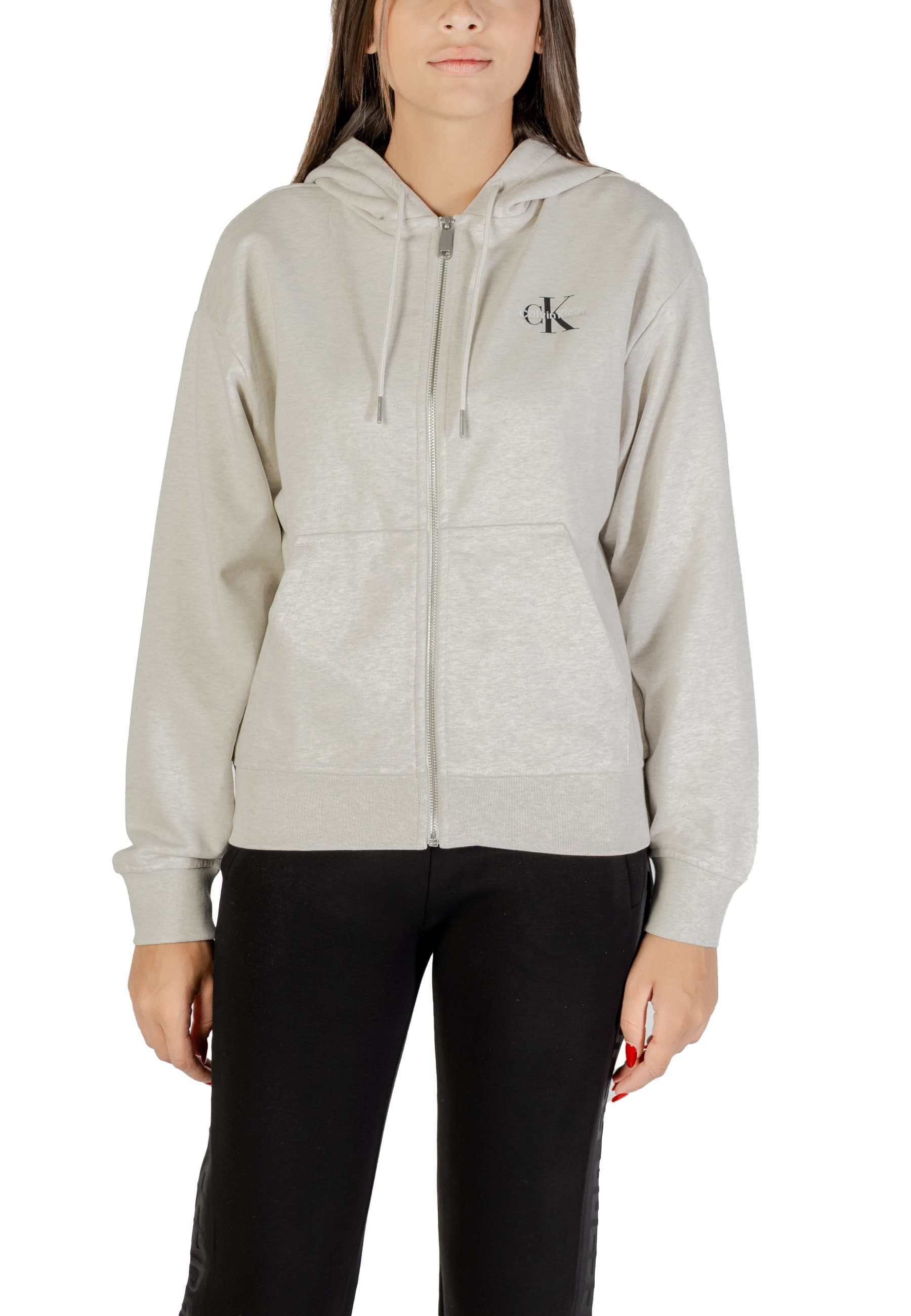 Calvin Klein Jeans Felpa Donna - Calvin Klein Jeans