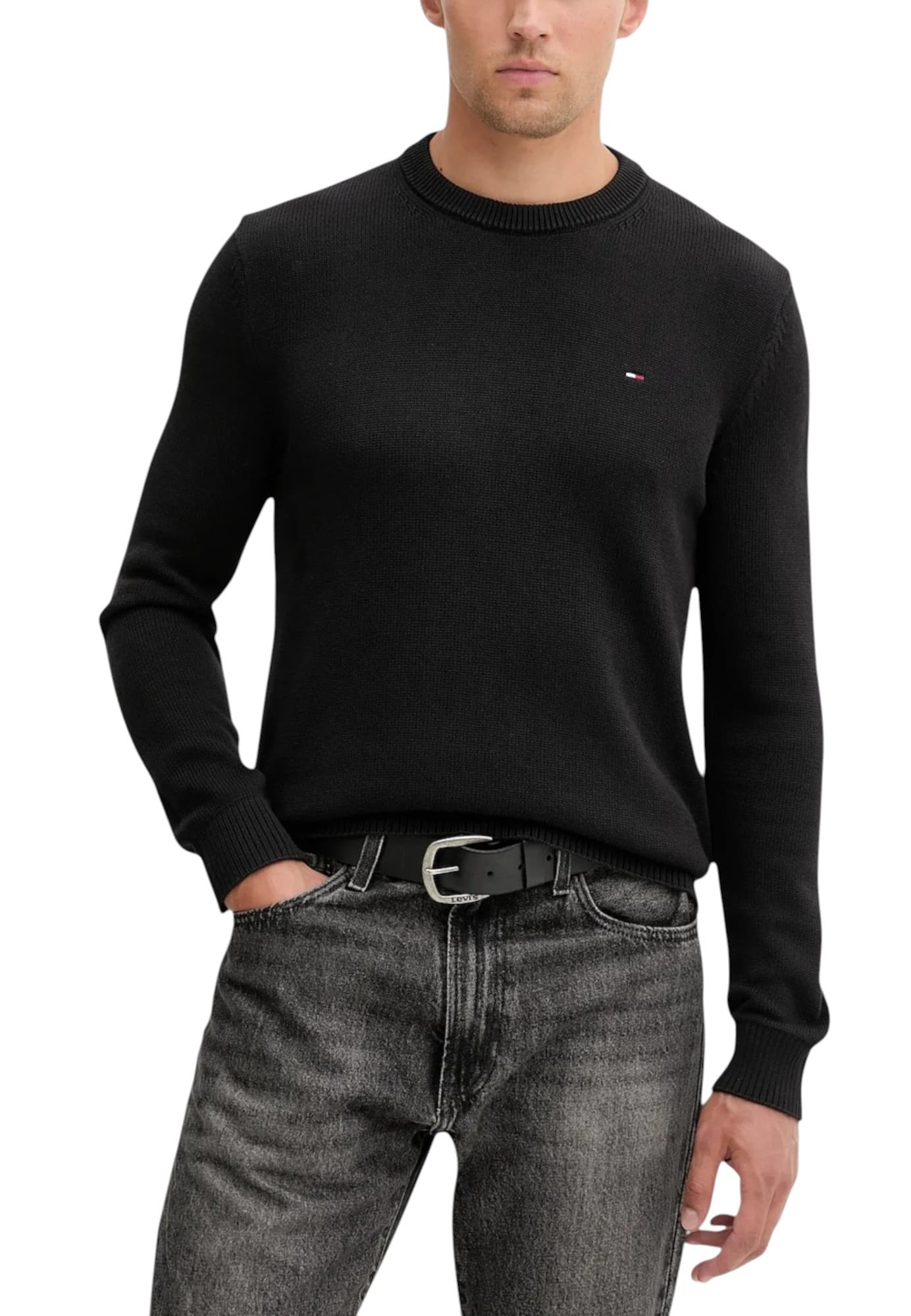 Tommy Hilfiger Jeans Maglia Uomo - Tommy Hilfiger Jeans