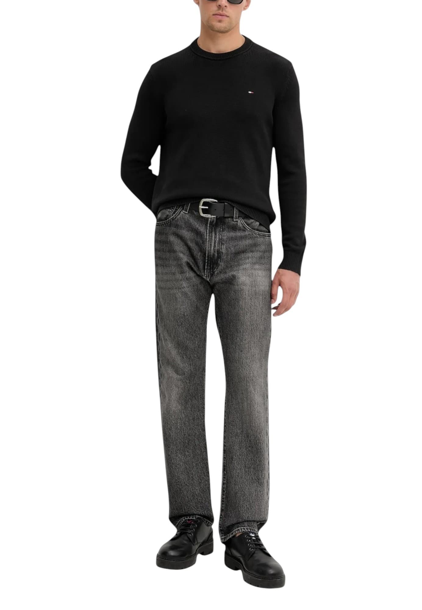 Tommy Hilfiger Jeans Maglia Uomo - Tommy Hilfiger Jeans