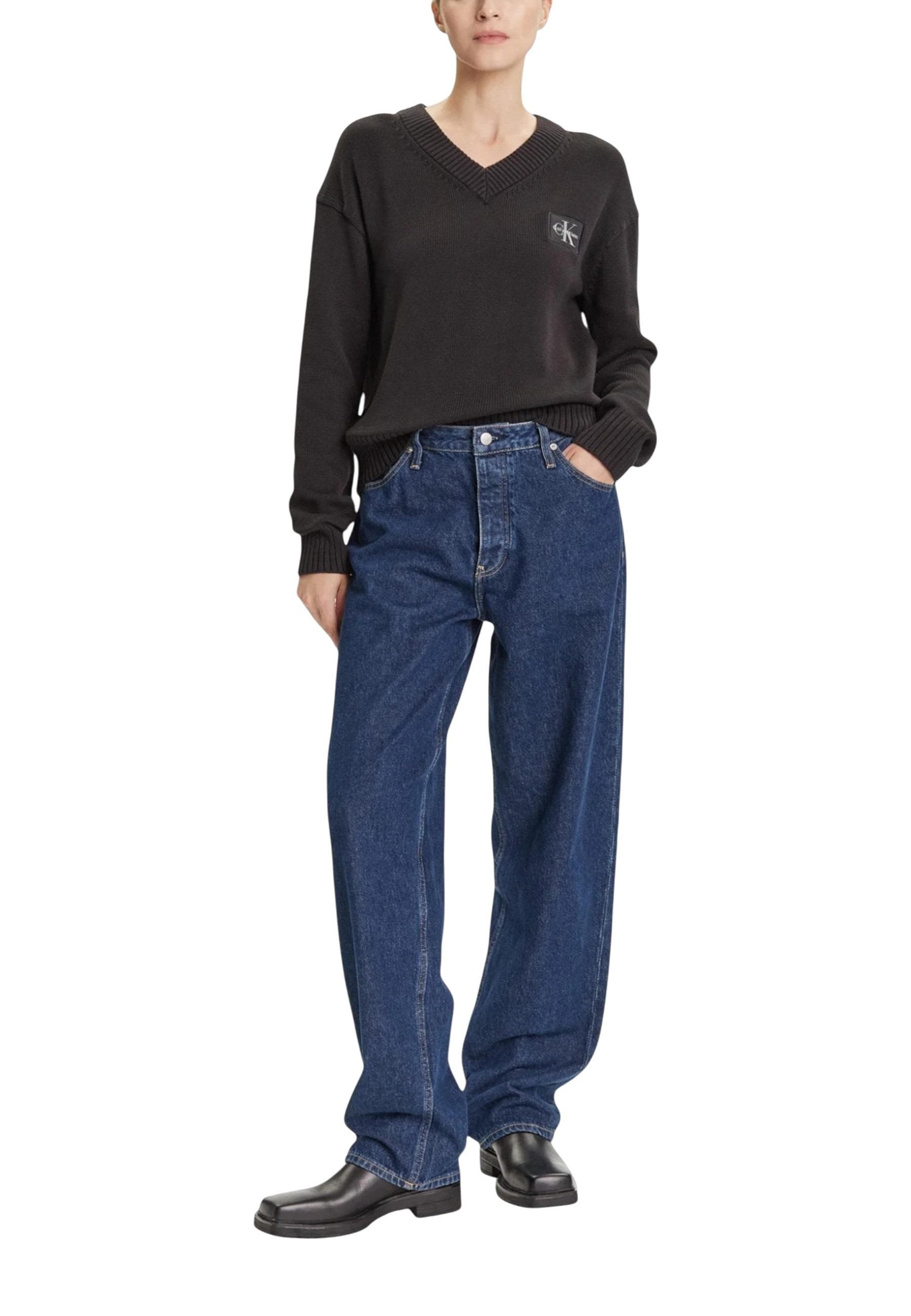 Calvin Klein Jeans Maglia Donna - Calvin Klein Jeans