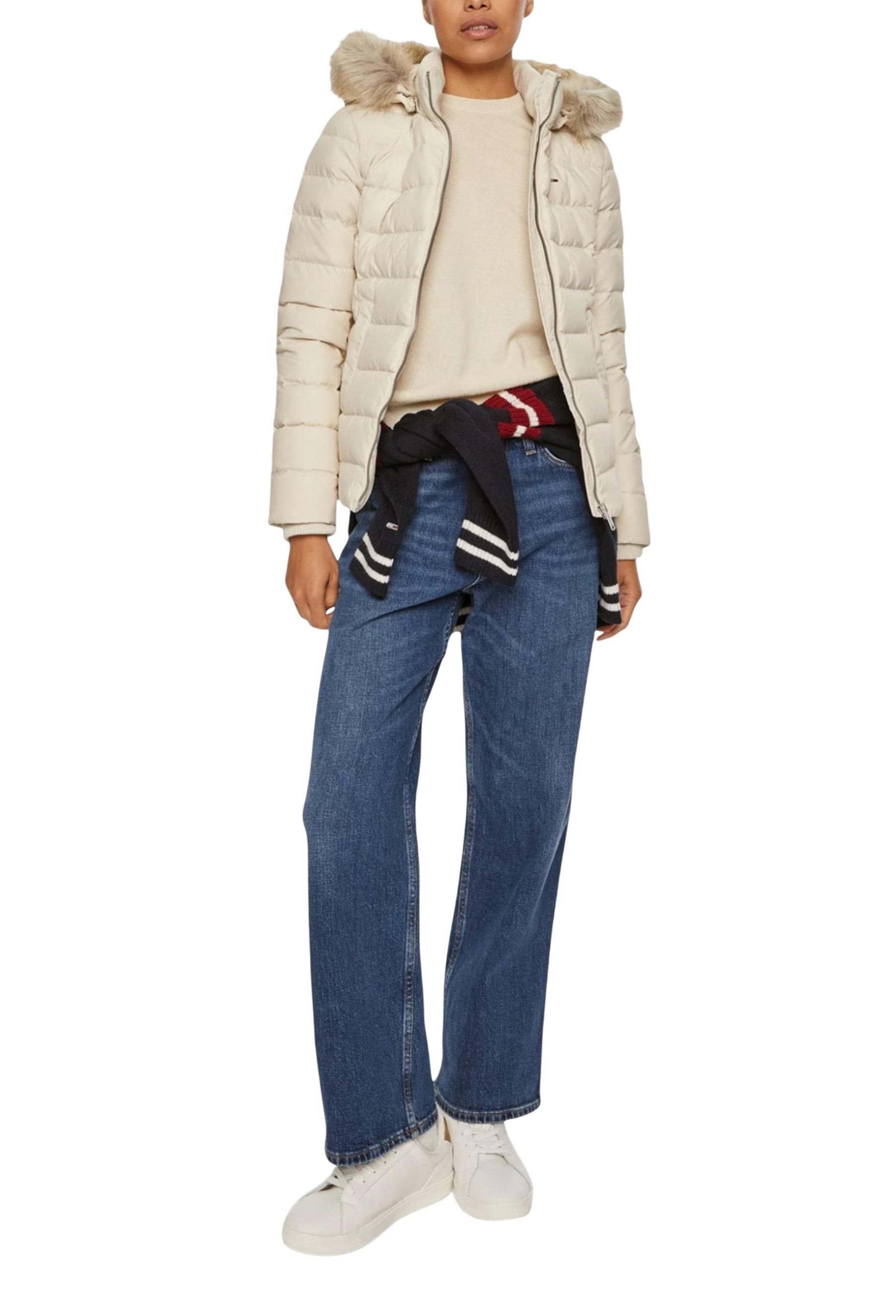 Tommy Hilfiger Jeans Giubbotto Donna - Tommy Hilfiger Jeans