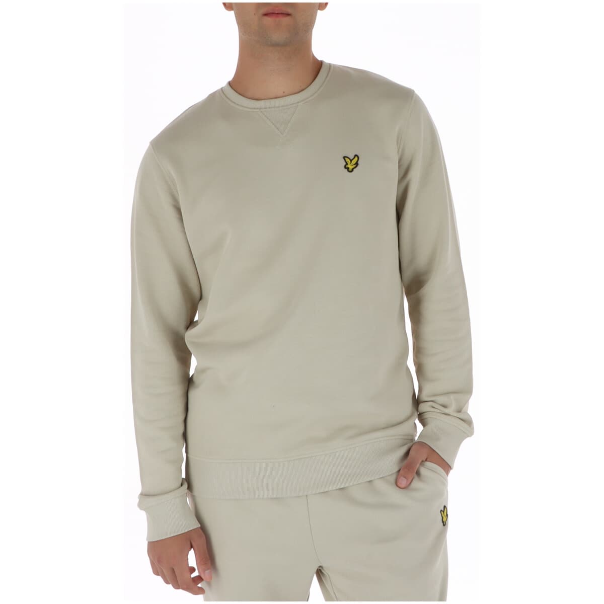 Lyle & Scott Felpa Uomo - Lyle & Scott