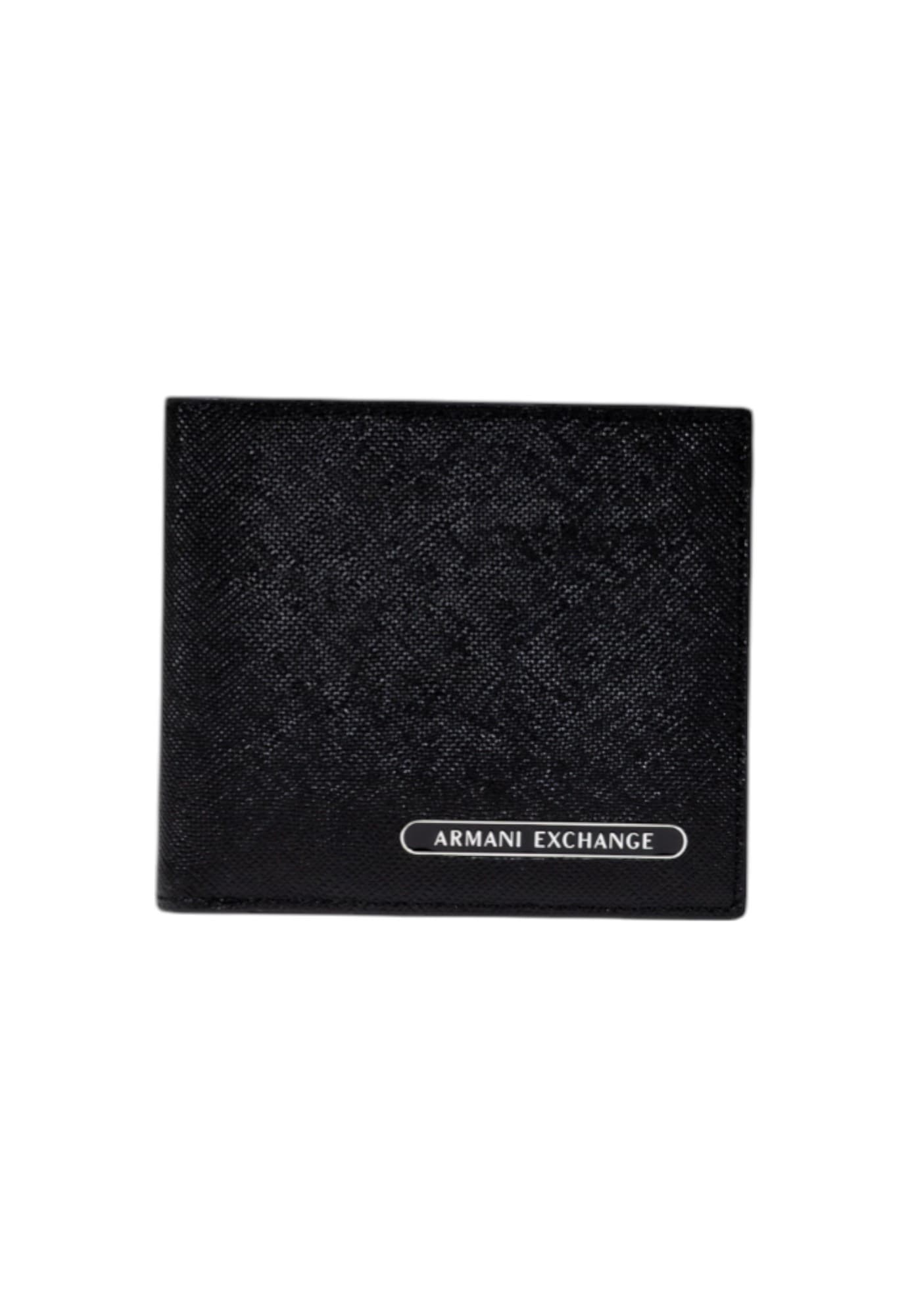 Armani Exchange Portafogli Uomo - Armani Exchange